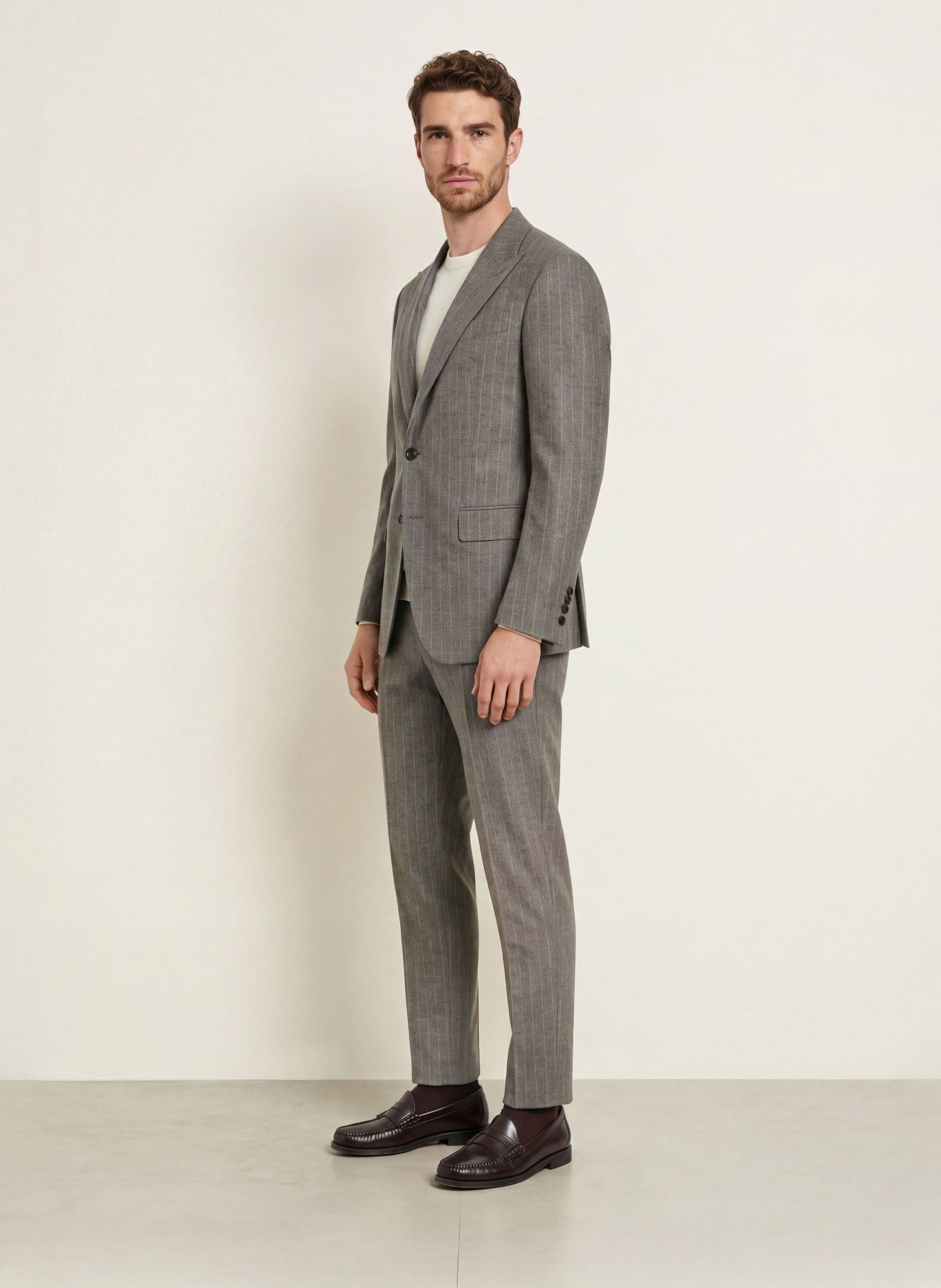 JOOP! Colbert HATCHGON Slim Fit: 250 Dark Beige 250