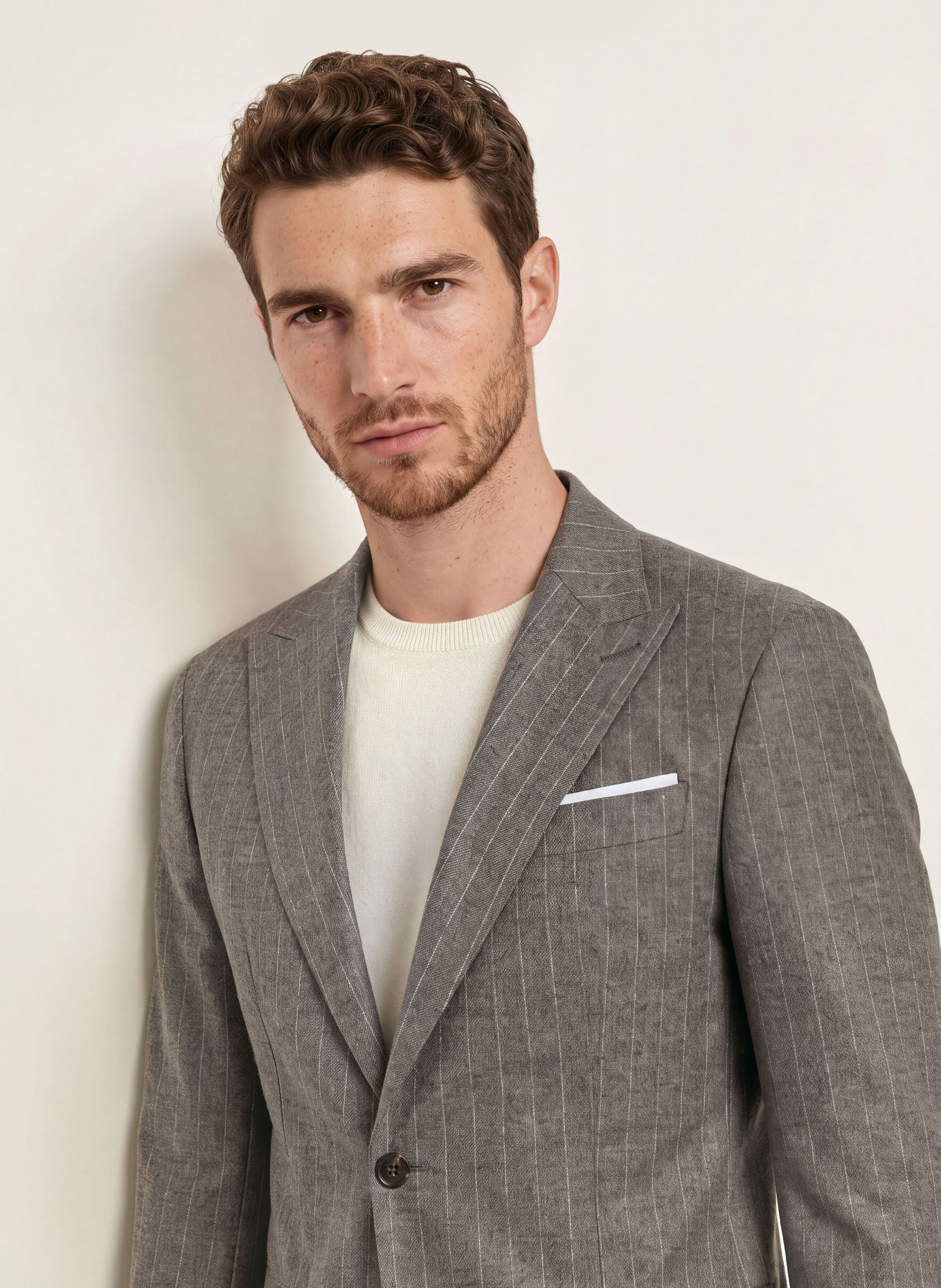 JOOP! Colbert HATCHGON Slim Fit: 250 Dark Beige 250