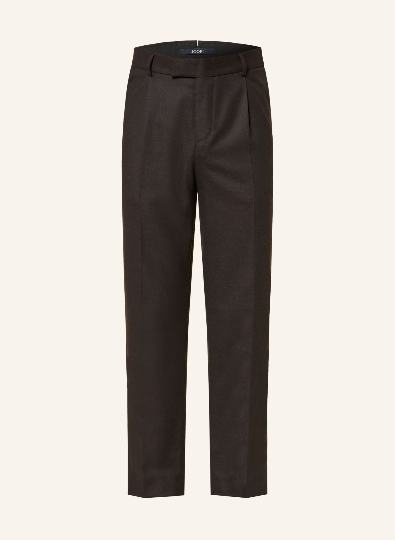 JOOP! Jakkesætbukser RENNET Regular Fit: 210 Medium Brown 210