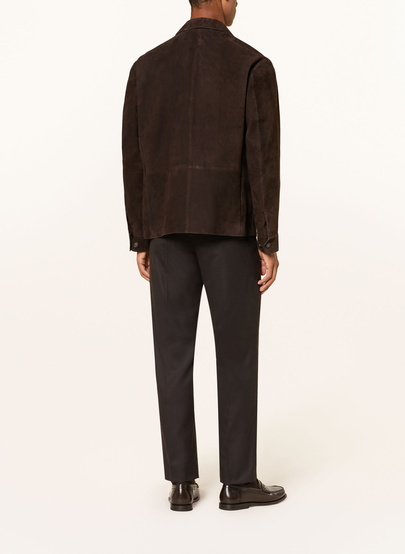 JOOP! Jakkesætbukser RENNET Regular Fit: 210 Medium Brown 210