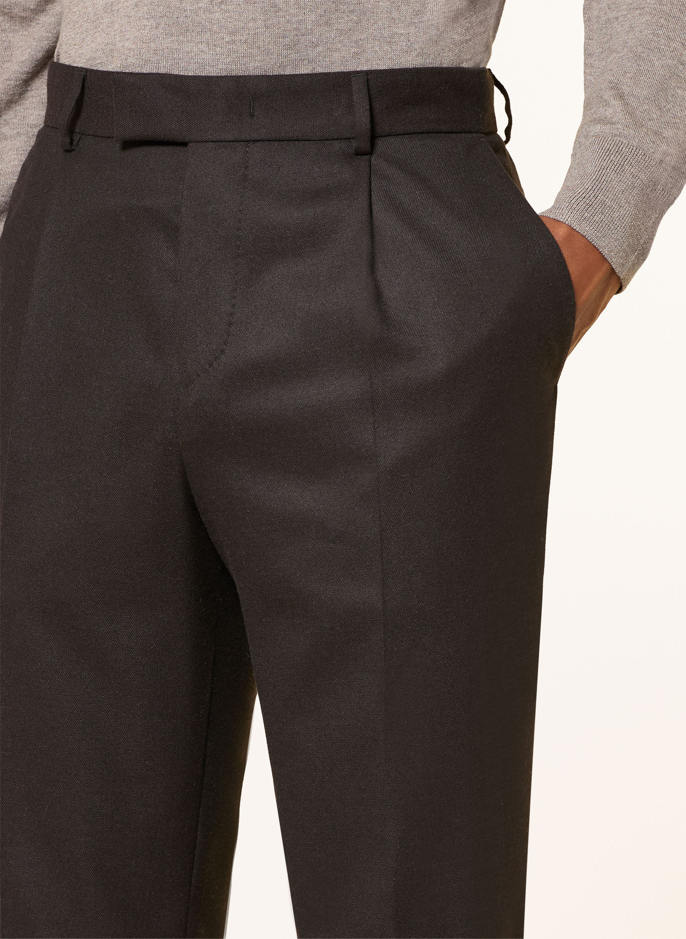 JOOP! Jakkesætbukser RENNET Regular Fit: 210 Medium Brown 210