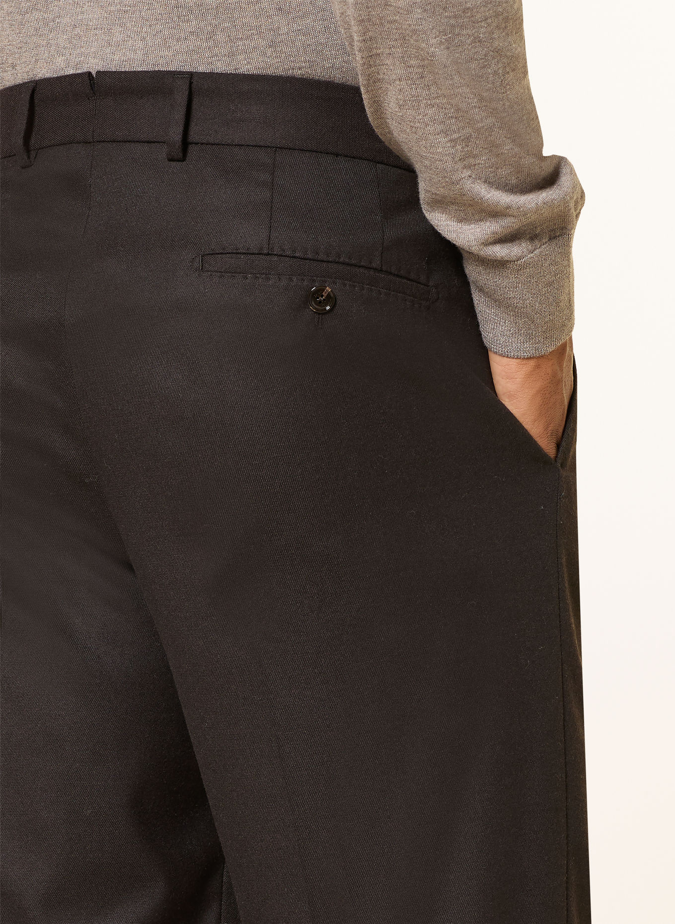 JOOP! Jakkesætbukser RENNET Regular Fit: 210 Medium Brown 210