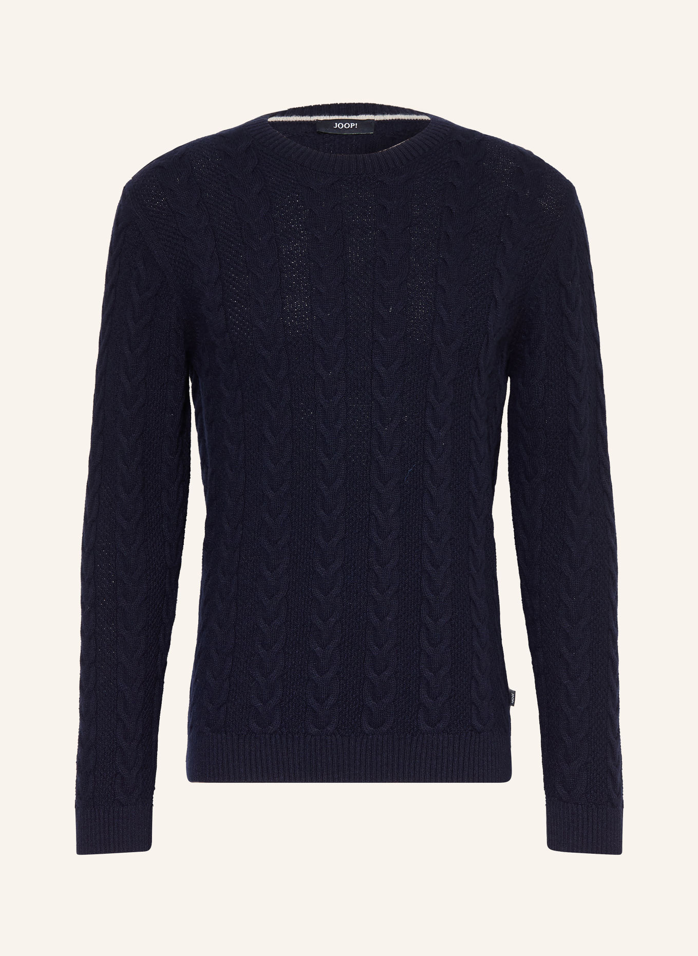 JOOP! Trui LEVIGNOR: DONKERBLAUW