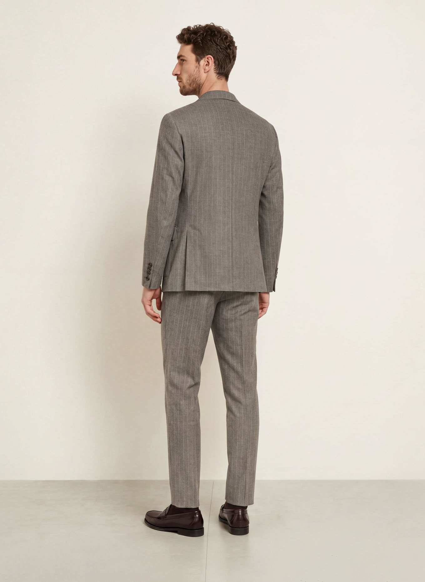 JOOP! Pantaloni de costum RENNET Extra Slim Fit: 250 Dark Beige 250