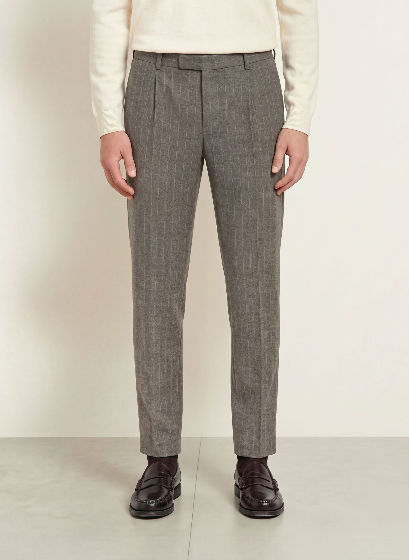 JOOP! Pantaloni de costum RENNET Extra Slim Fit: 250 Dark Beige 250