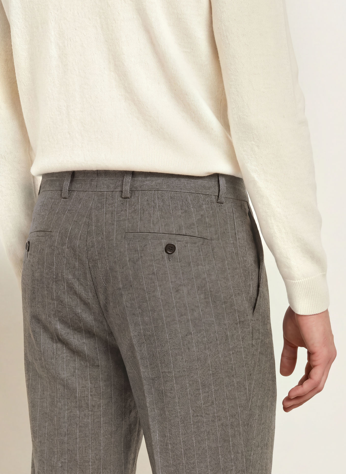 JOOP! Pantaloni de costum RENNET Extra Slim Fit: 250 Dark Beige 250