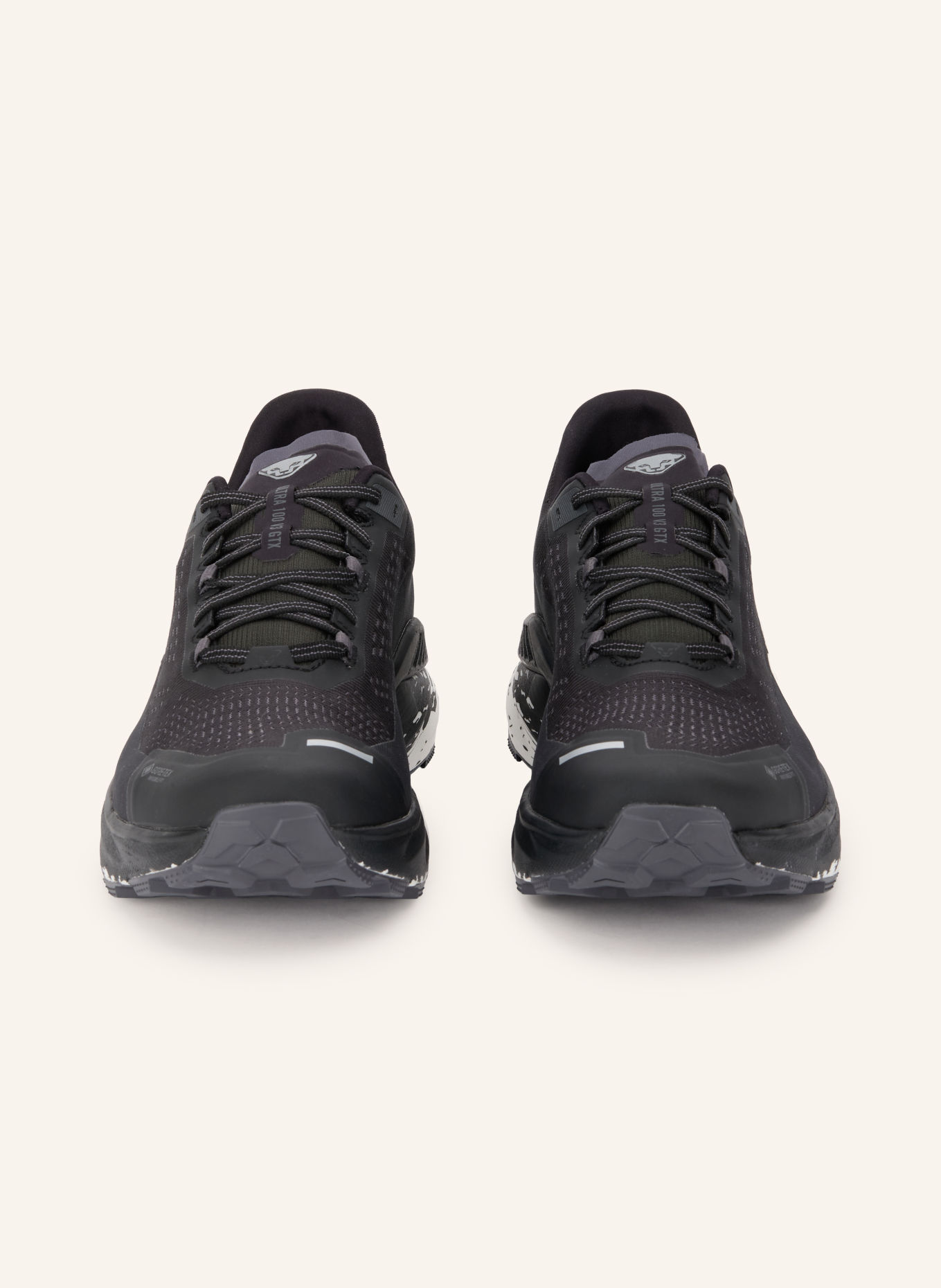 DYNAFIT ULTRA 100 V3 GTX Trail running shoes: BLACK / WHITE