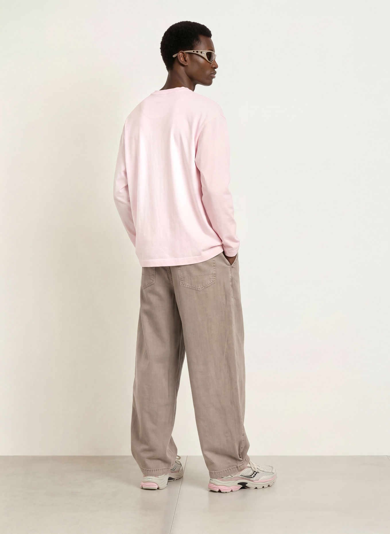 FLÂNEUR Long-sleeve shirt PLAYLIST: PINK