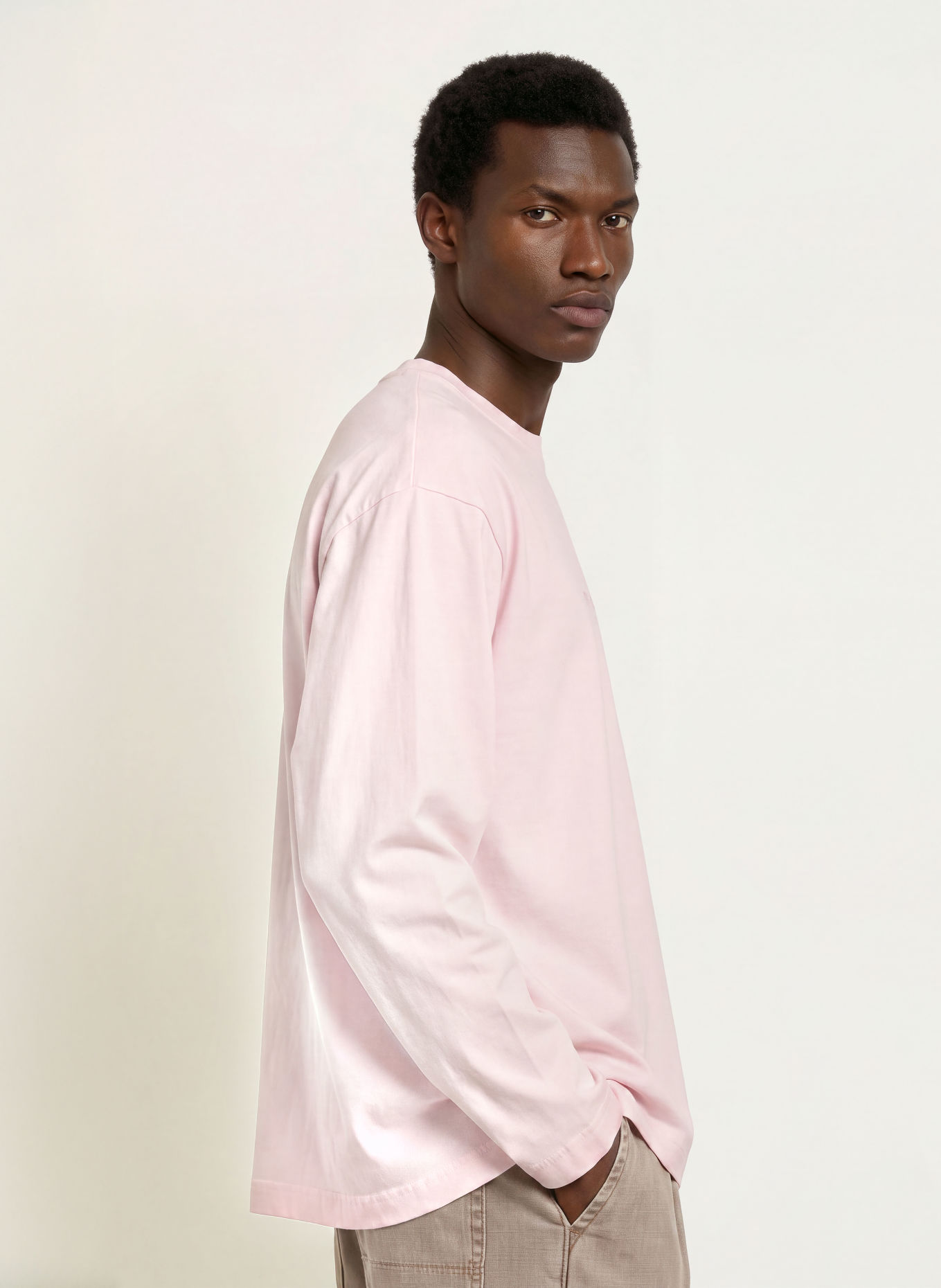 FLÂNEUR Long-sleeve shirt PLAYLIST: PINK