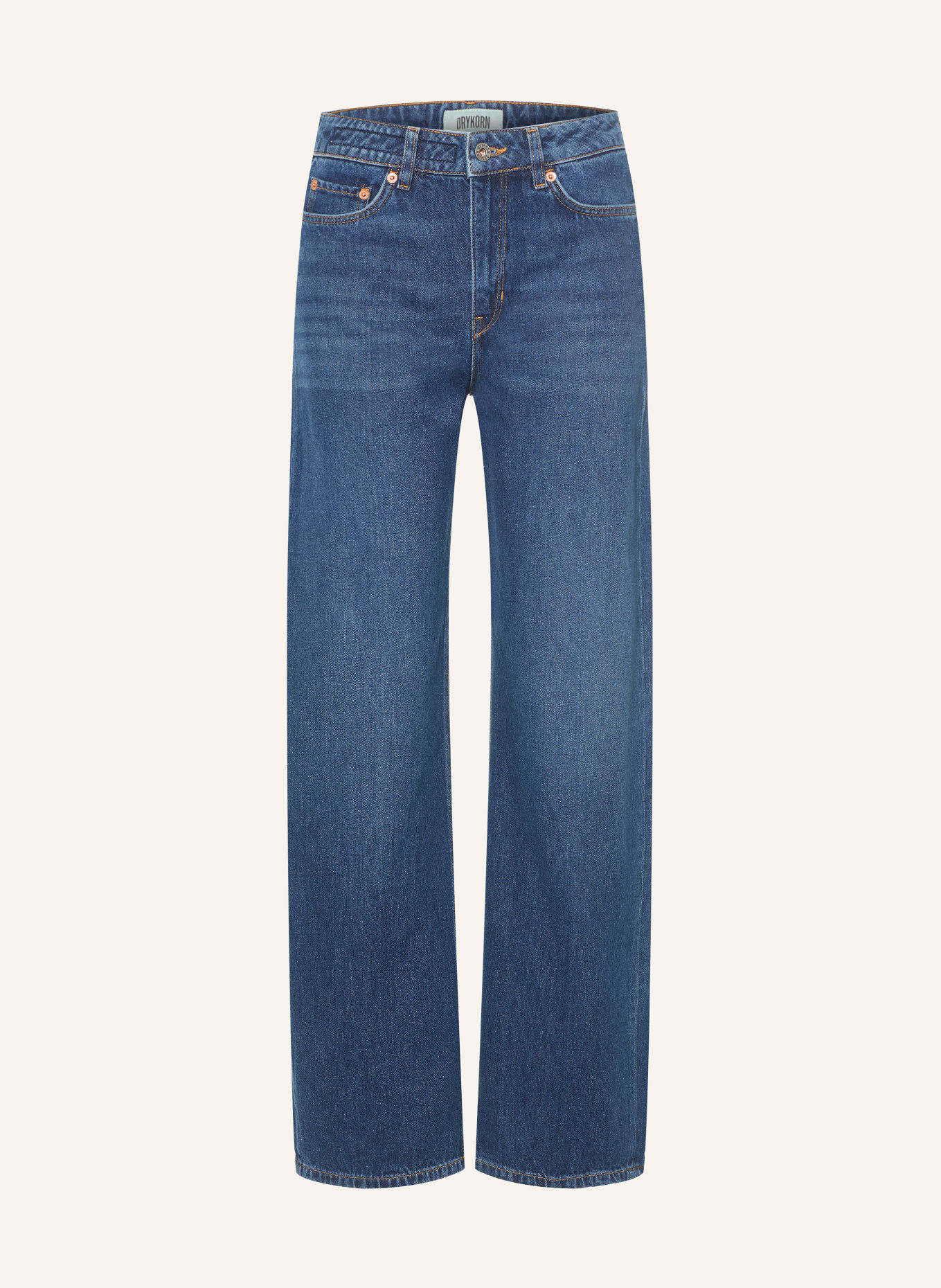 DRYKORN Wide leg jeans MEDLEY: 3210 blau