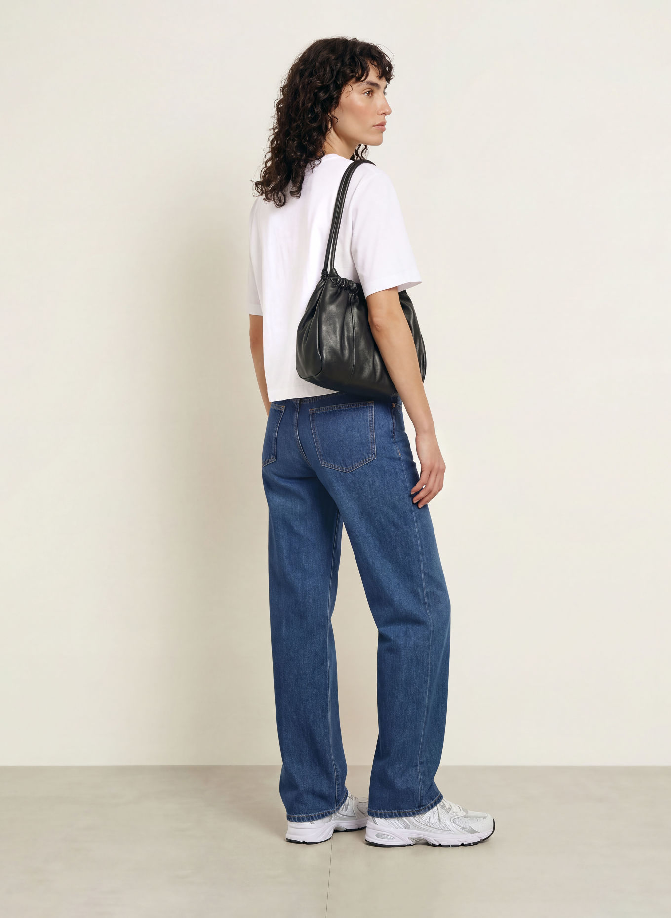 DRYKORN Wide leg jeans MEDLEY: 3210 blau