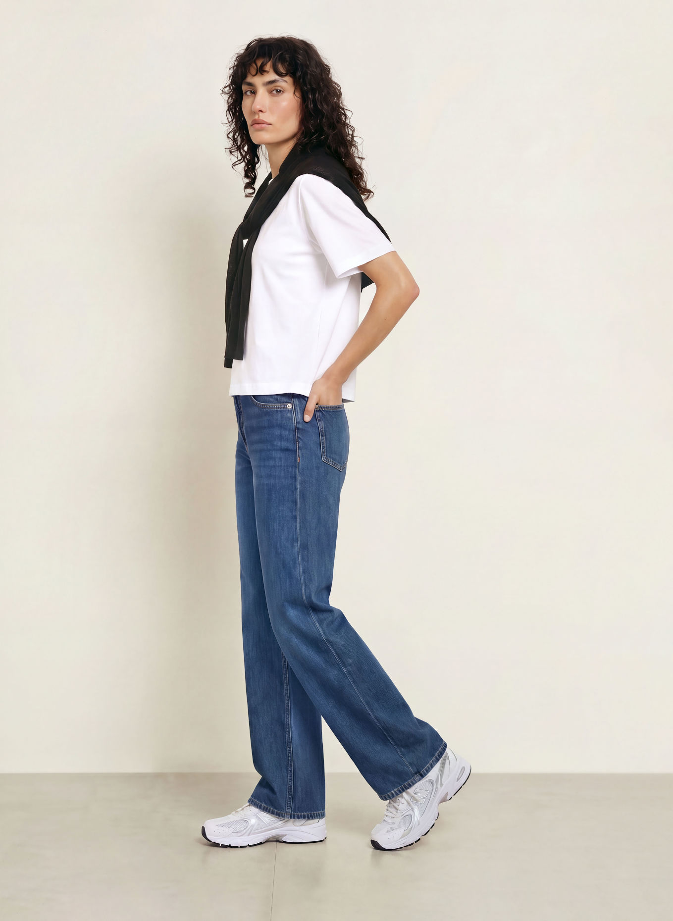 DRYKORN Wide leg jeans MEDLEY: 3210 blau