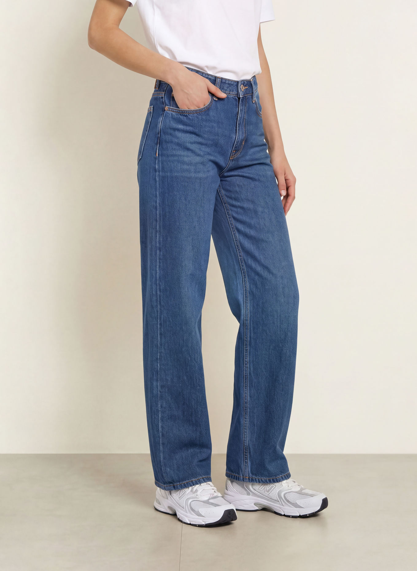 DRYKORN Wide leg jeans MEDLEY: 3210 blau