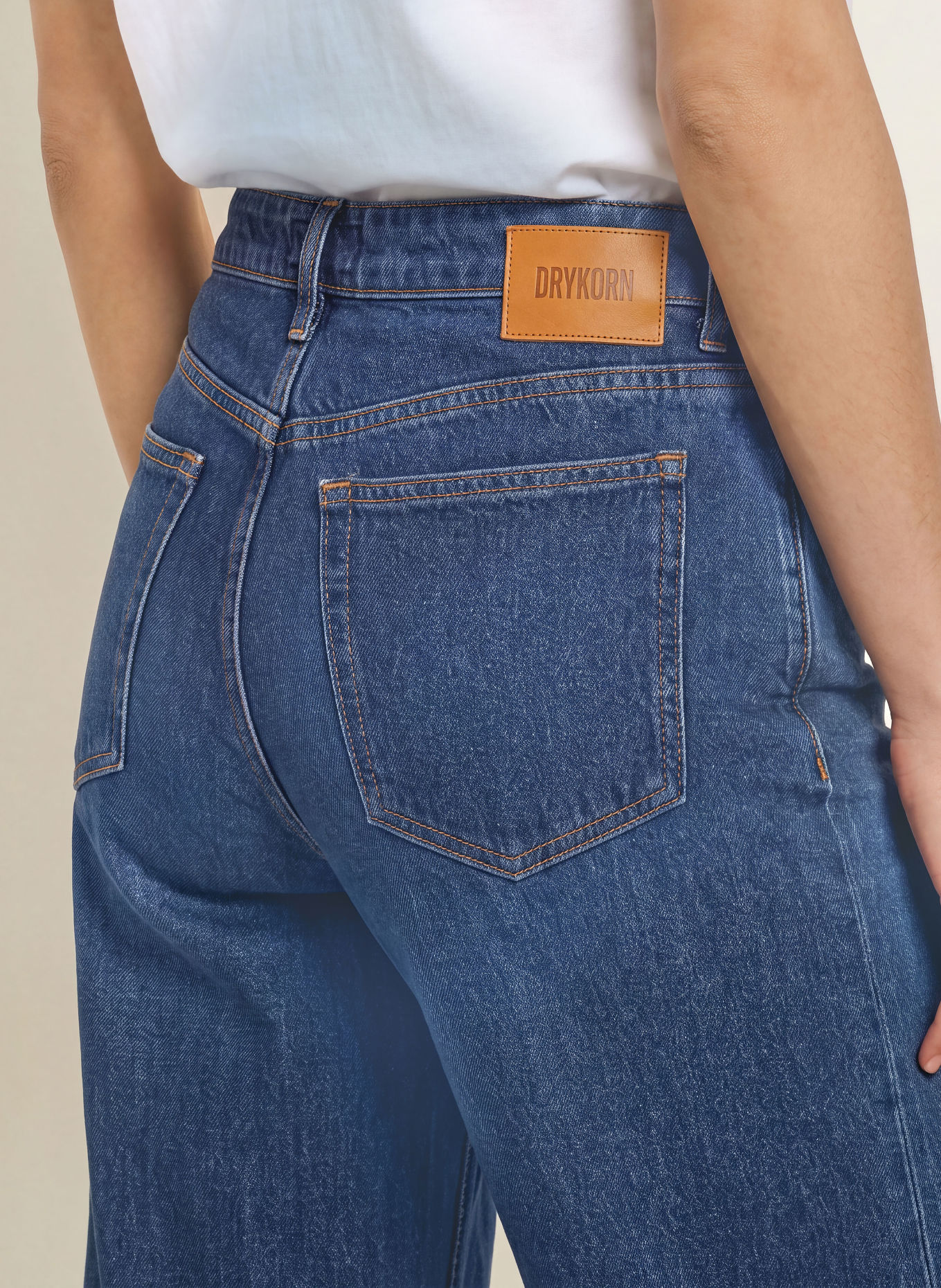 DRYKORN Wide leg jeans MEDLEY: 3210 blau