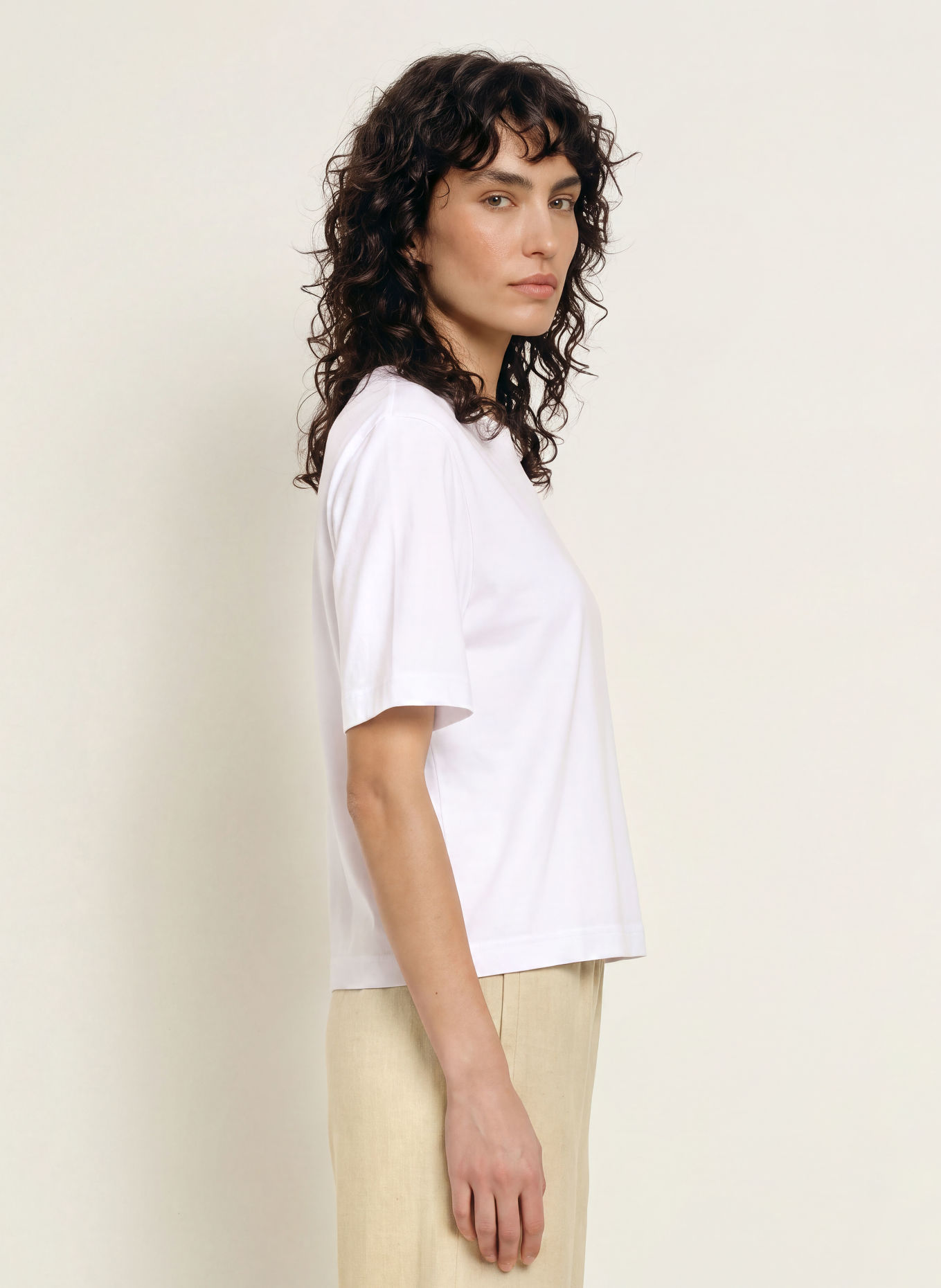 DRYKORN T-shirt QIRA: WIT