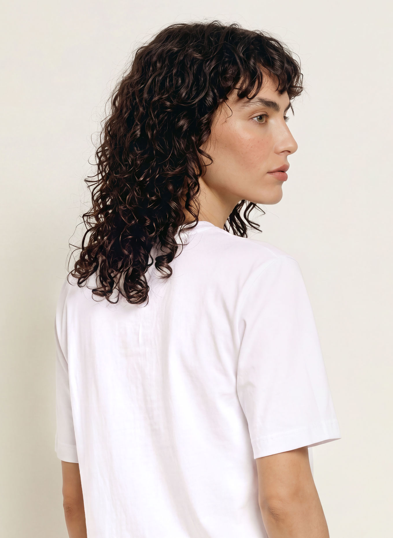 DRYKORN T-shirt QIRA: WIT