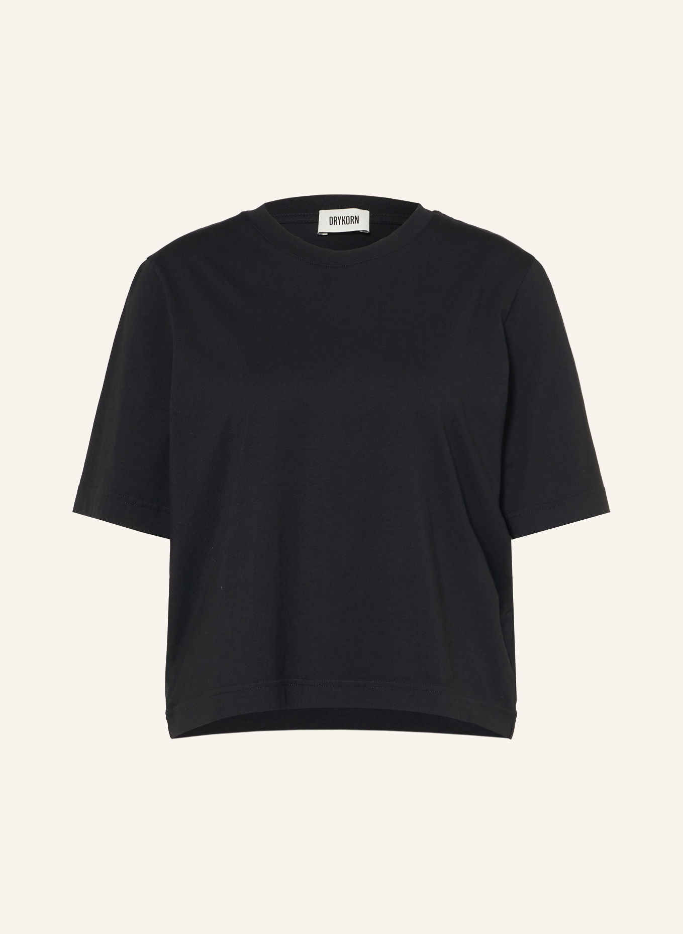 DRYKORN QIRA T-shirt: BLACK