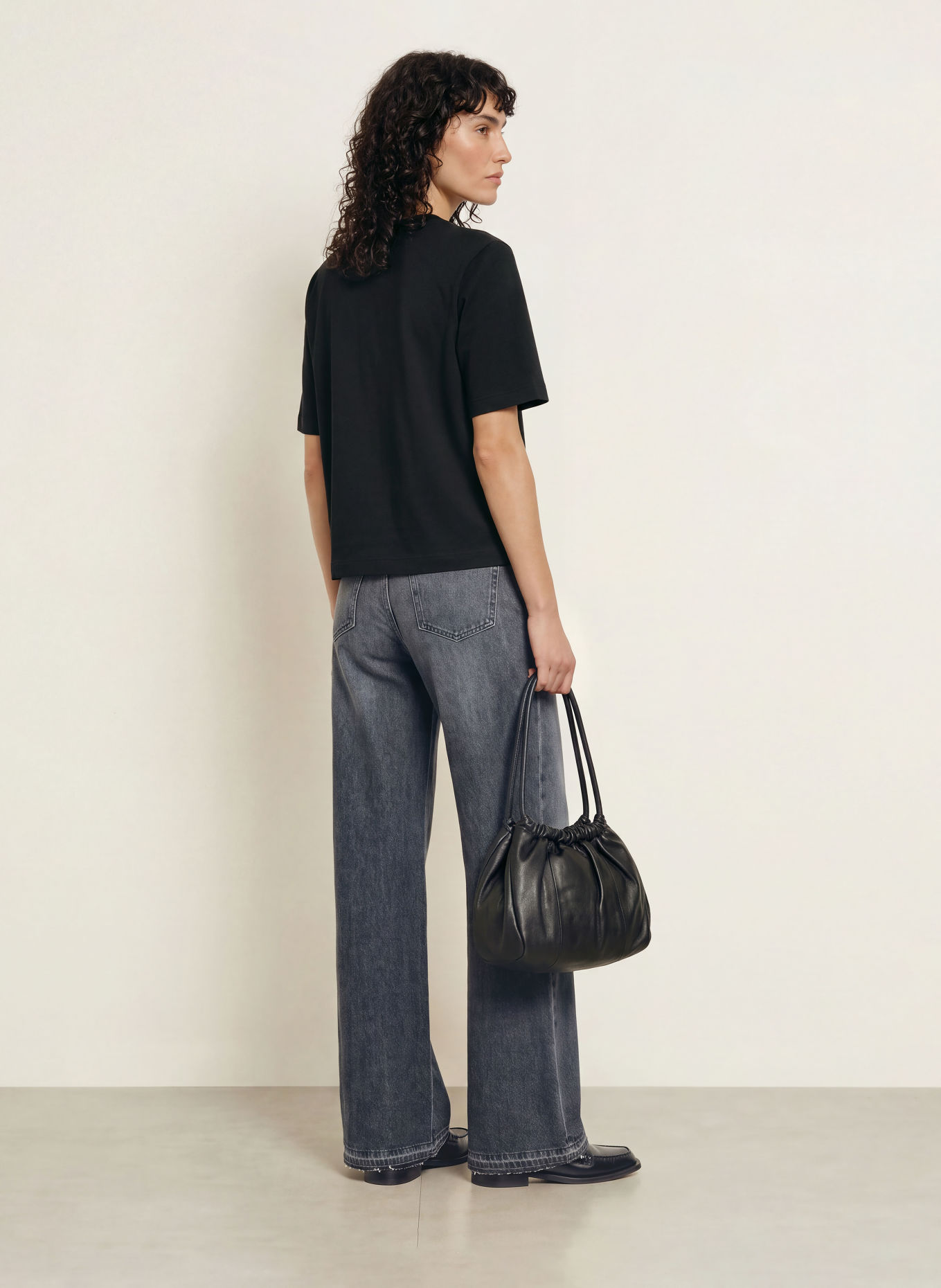 DRYKORN QIRA T-shirt: BLACK