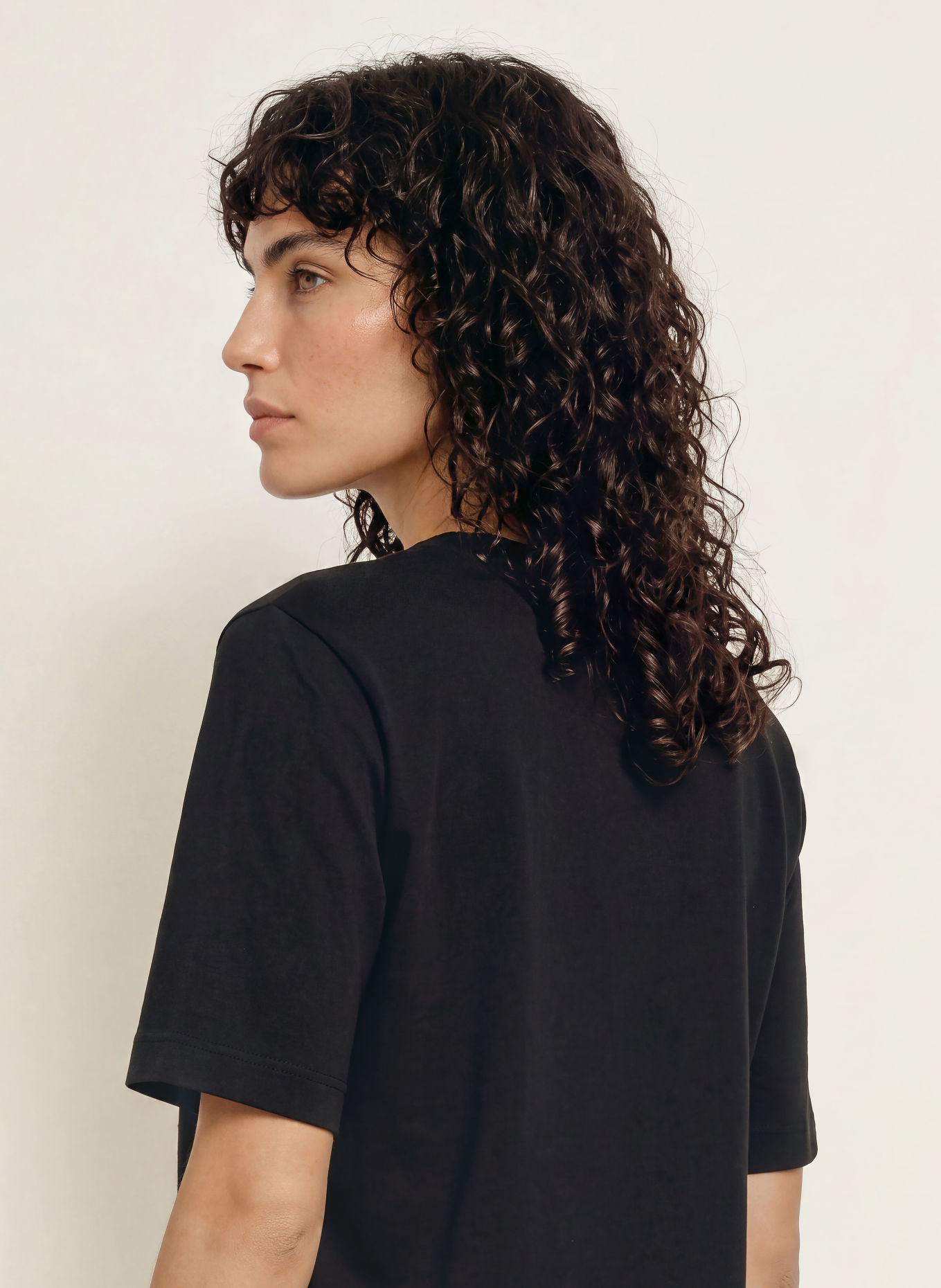 DRYKORN QIRA T-shirt: BLACK