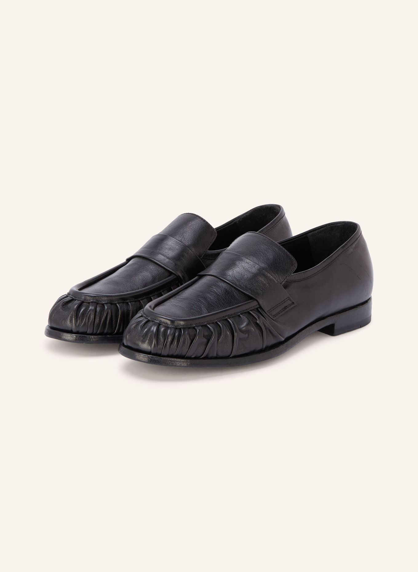 OFFICINE CREATIVE Loafer SOLITUDE: SORT