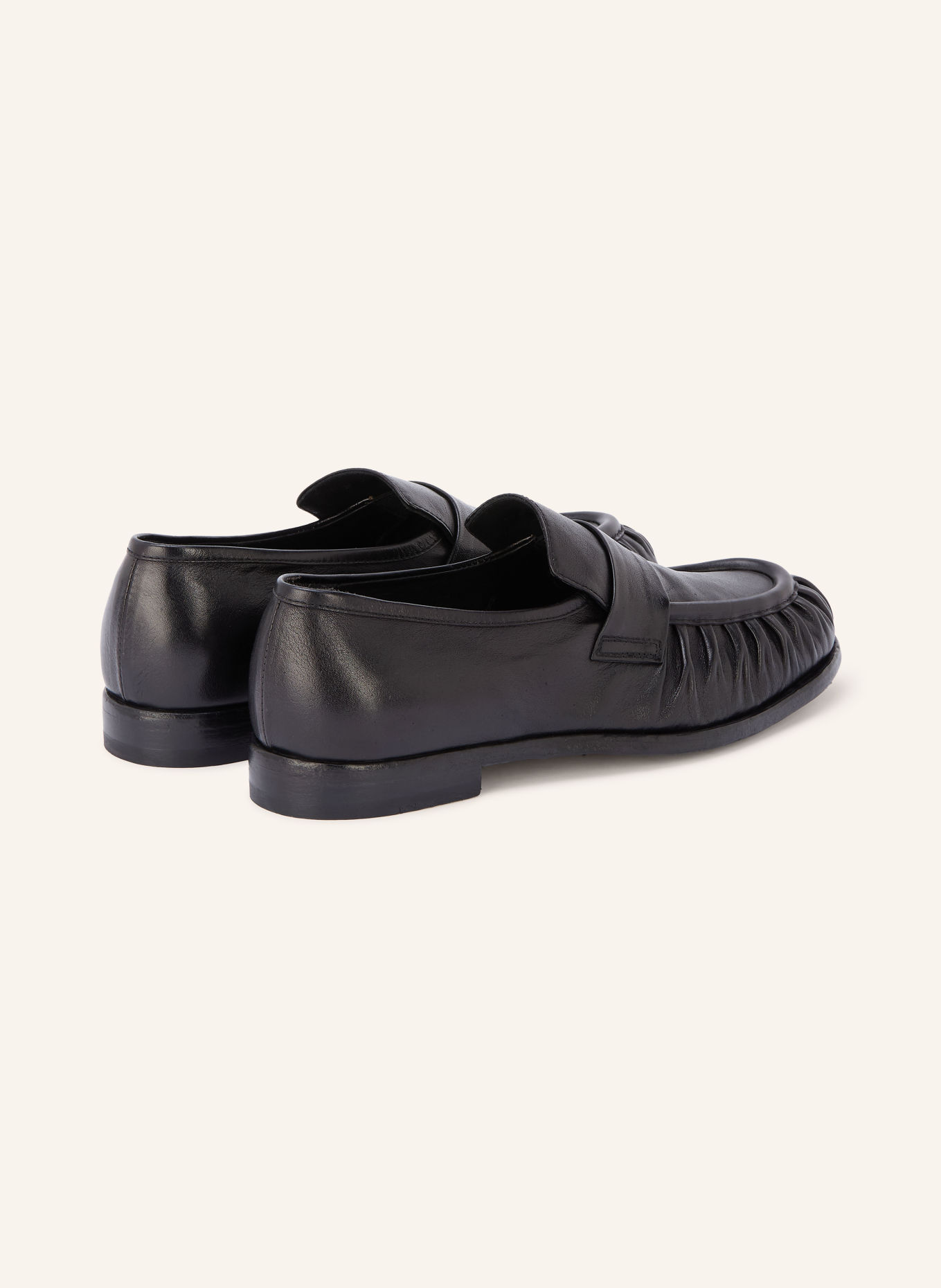 OFFICINE CREATIVE Loafer SOLITUDE: SORT