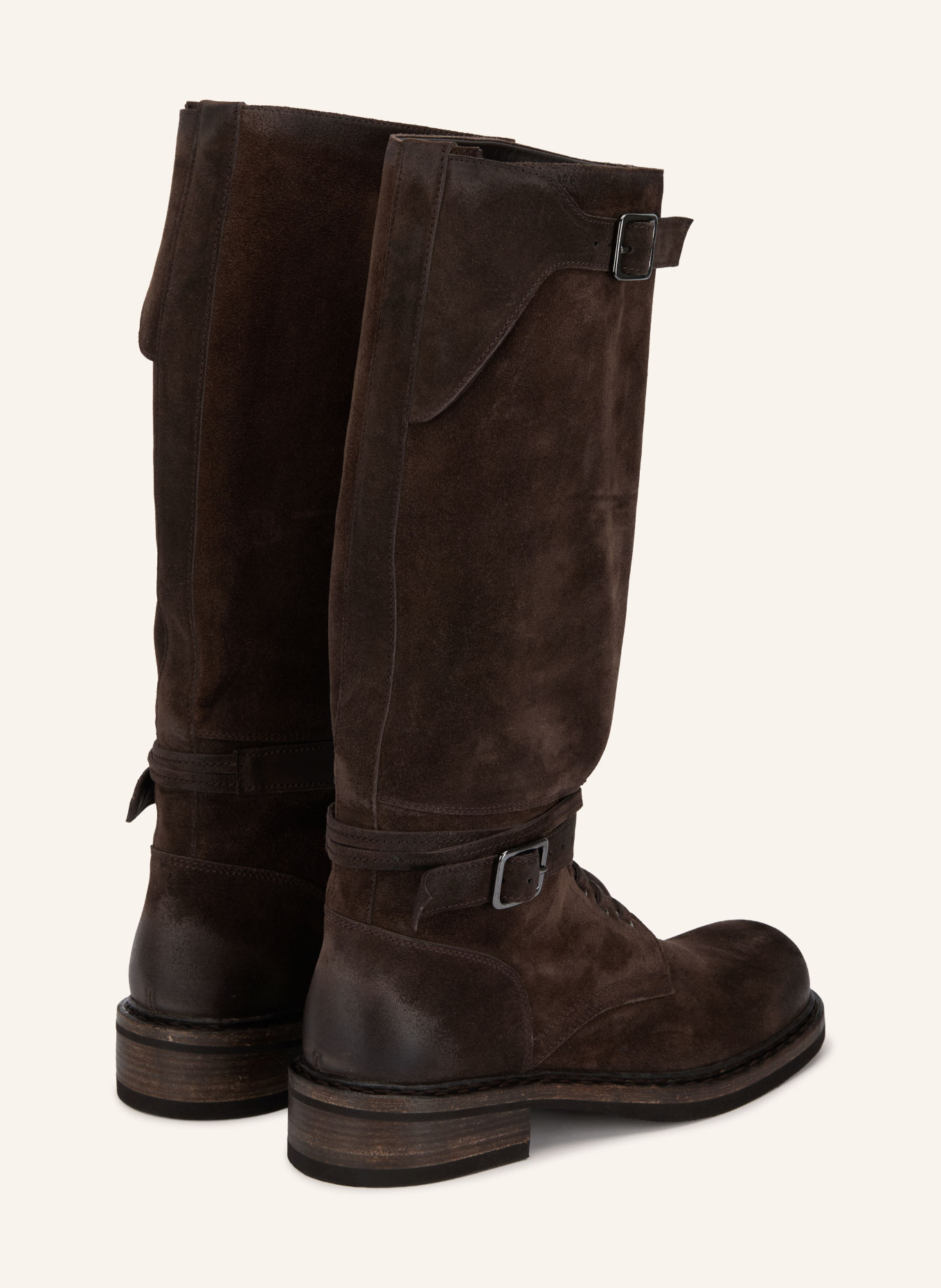 OFFICINE CREATIVE Bottes DAKOTA/003: MARRON