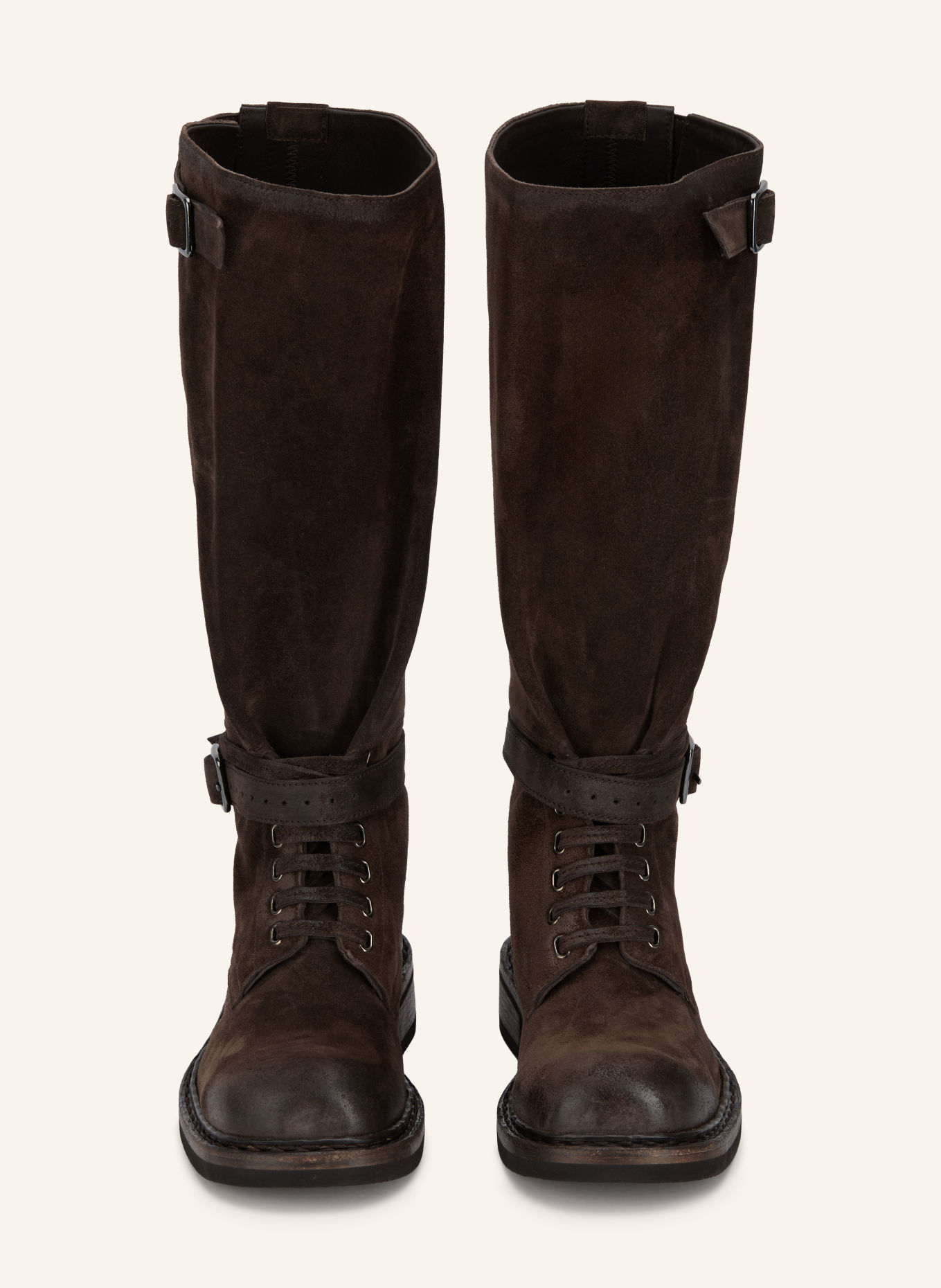 OFFICINE CREATIVE Bottes DAKOTA/003: MARRON