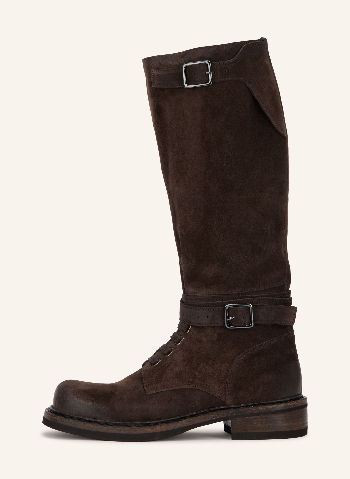OFFICINE CREATIVE Bottes DAKOTA/003: MARRON