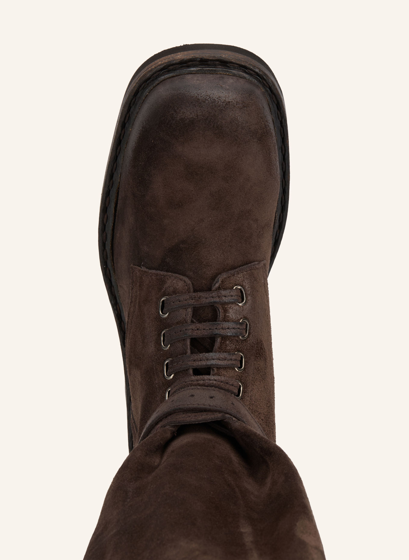 OFFICINE CREATIVE Bottes DAKOTA/003: MARRON