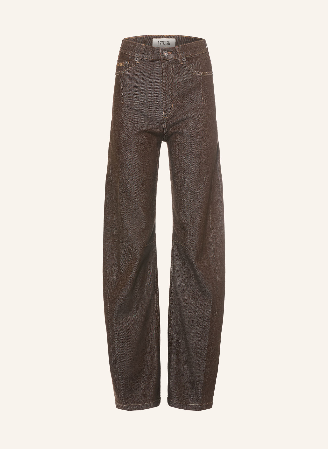 DRYKORN Barrel jeans LIABLE: 1115 braun