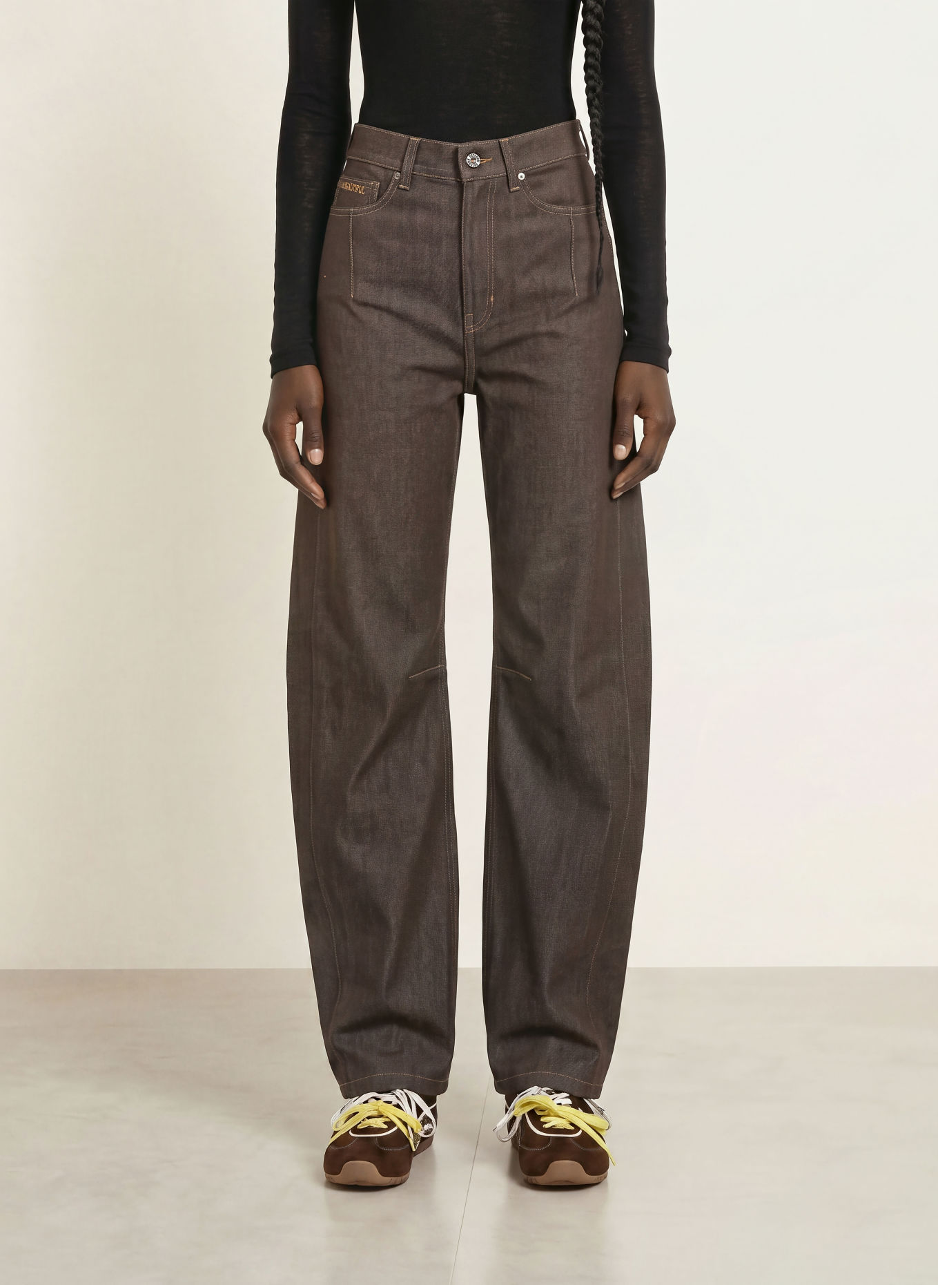 DRYKORN Barrel jeans LIABLE: 1115 braun