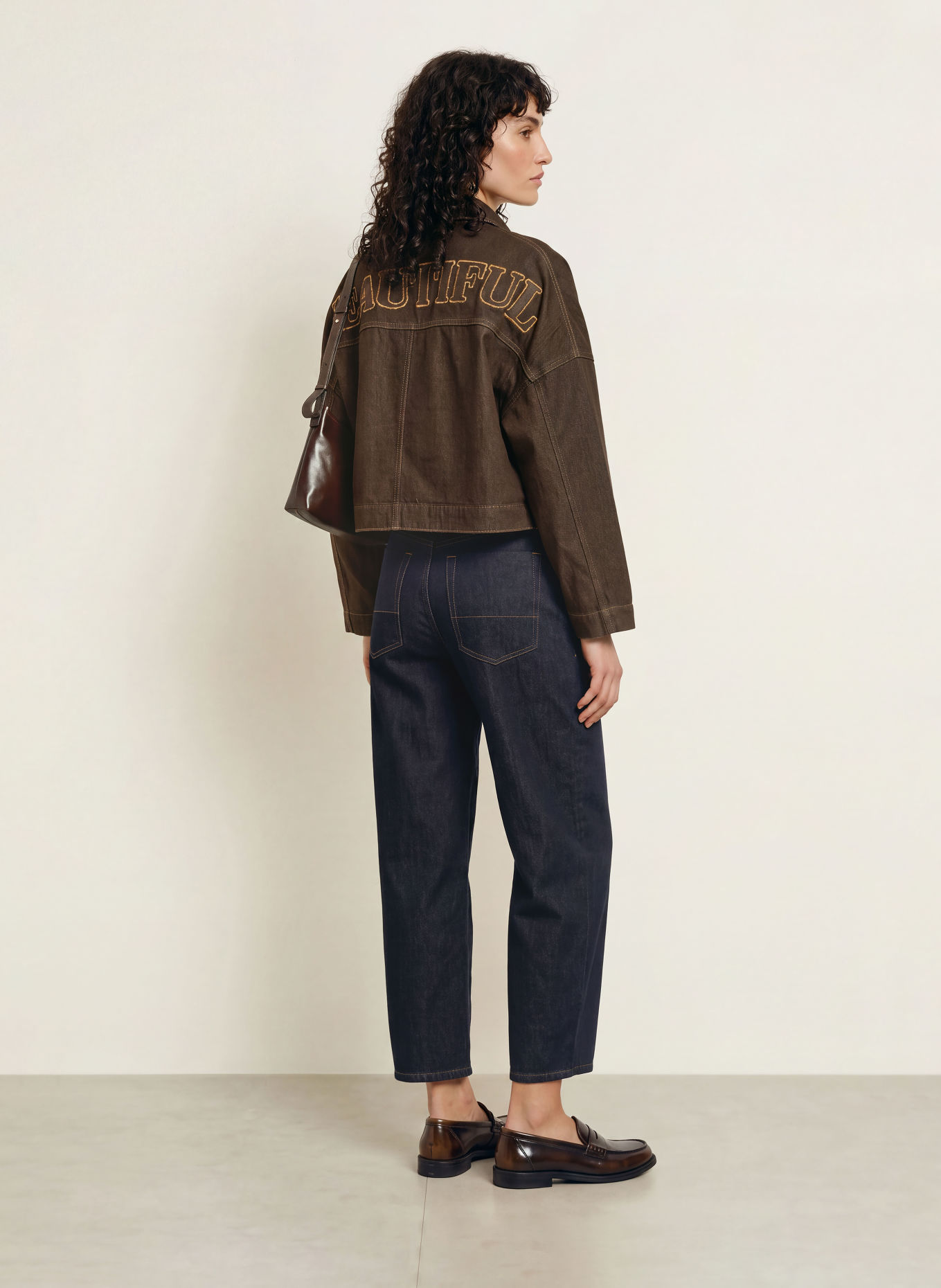 DRYKORN Jeansjacka HOLBROOKS: 1115 braun