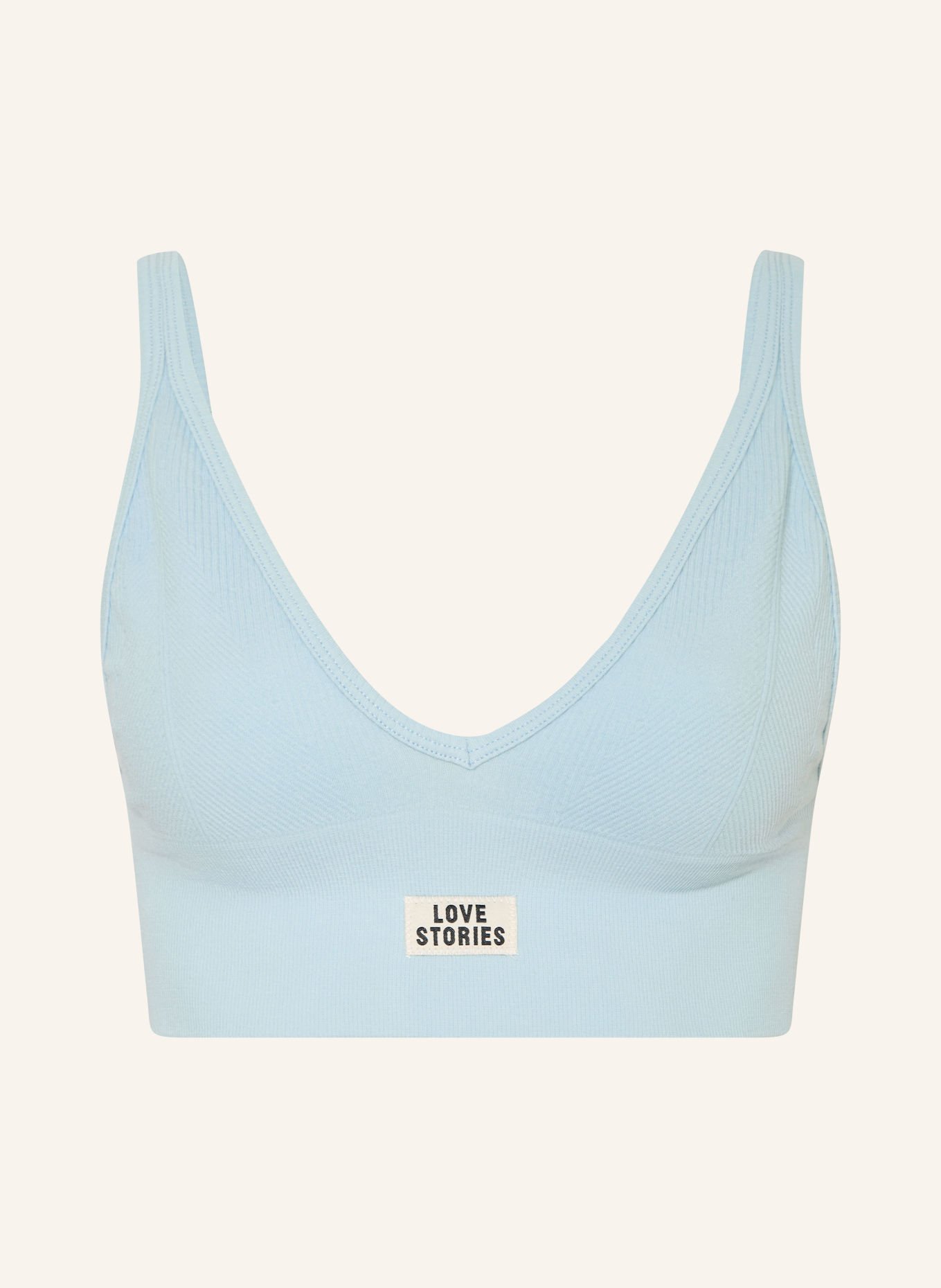 LOVE Stories Bustier POSEY: HELLBLAU