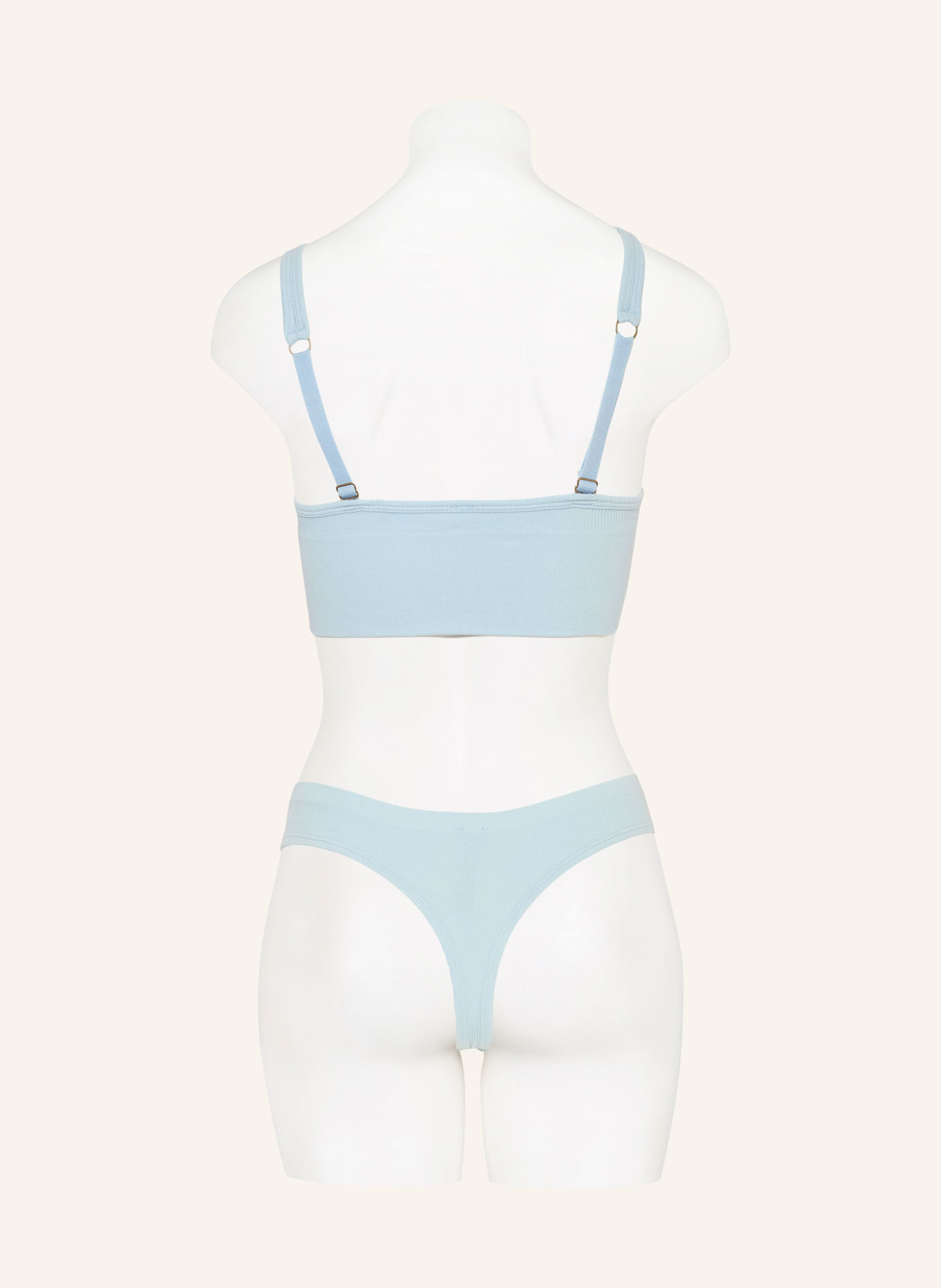 LOVE Stories Bustier POSEY: HELLBLAU