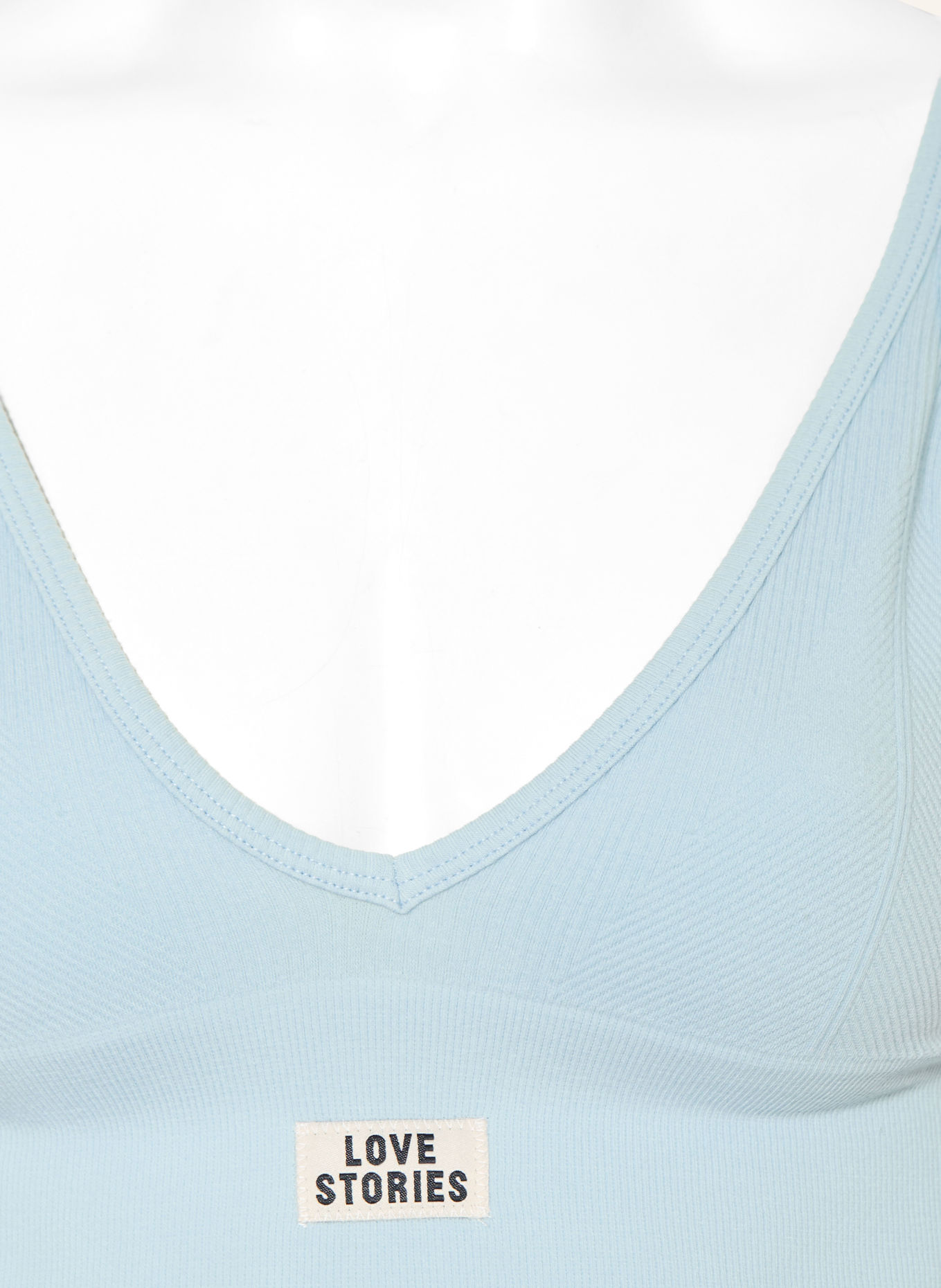 LOVE Stories Bustier POSEY: HELLBLAU