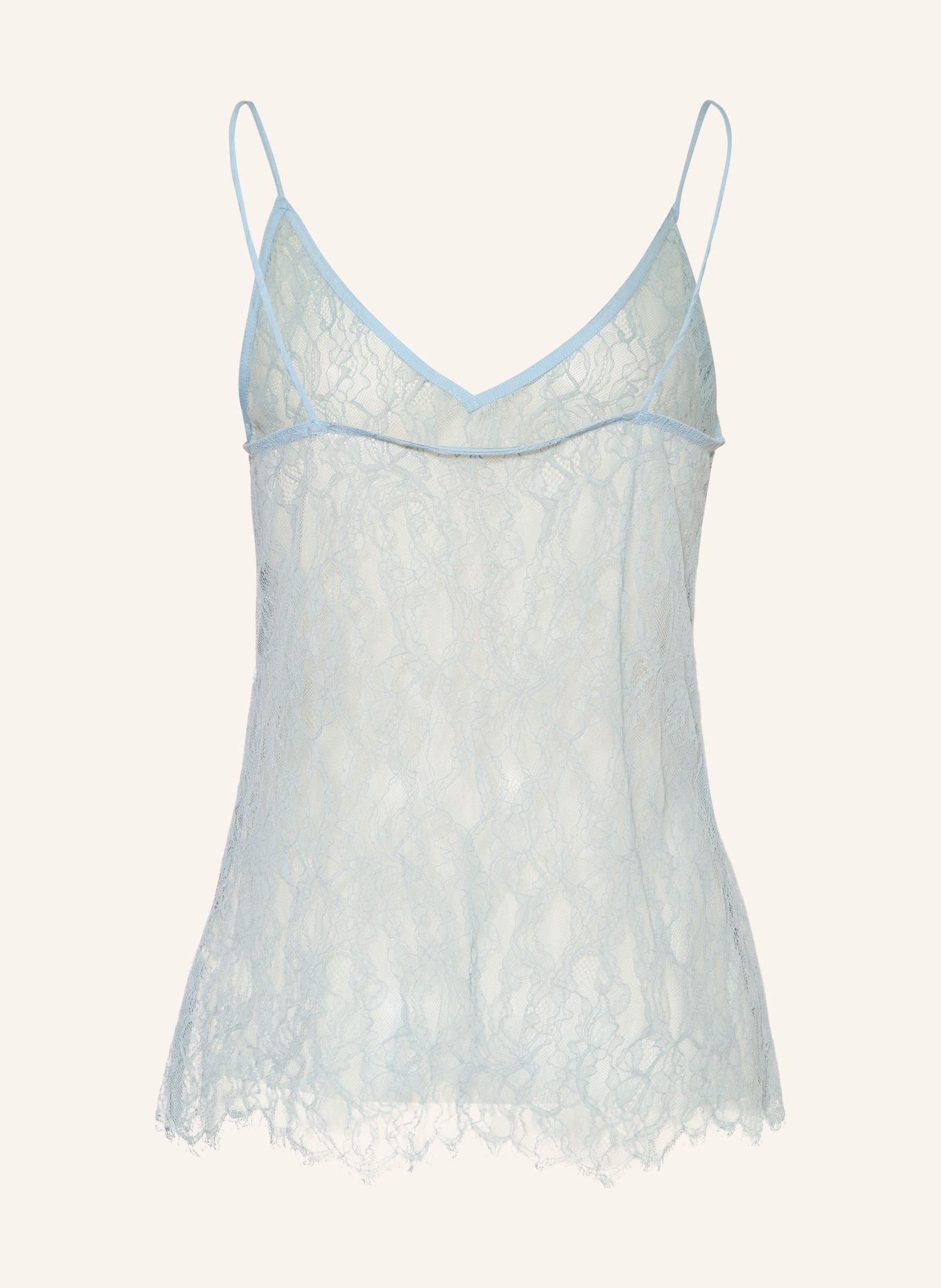 LOVE Stories Top EVE: HELLBLAU