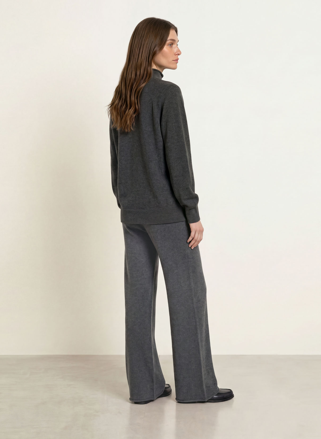 MM by Max Mara Strickjacke CESTINO mit Caschmere: DUNKELGRAU