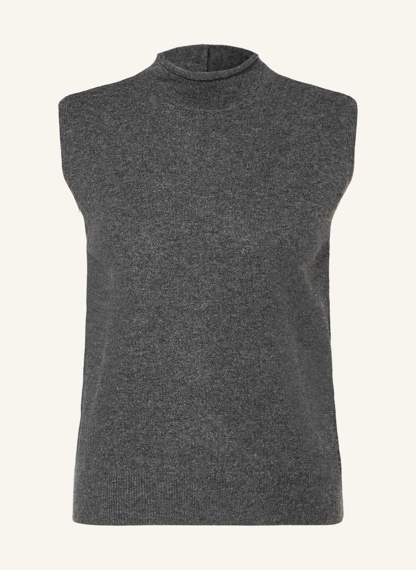 MM by Max Mara Stricktop ASTRALE mit Cashmere: DUNKELGRAU