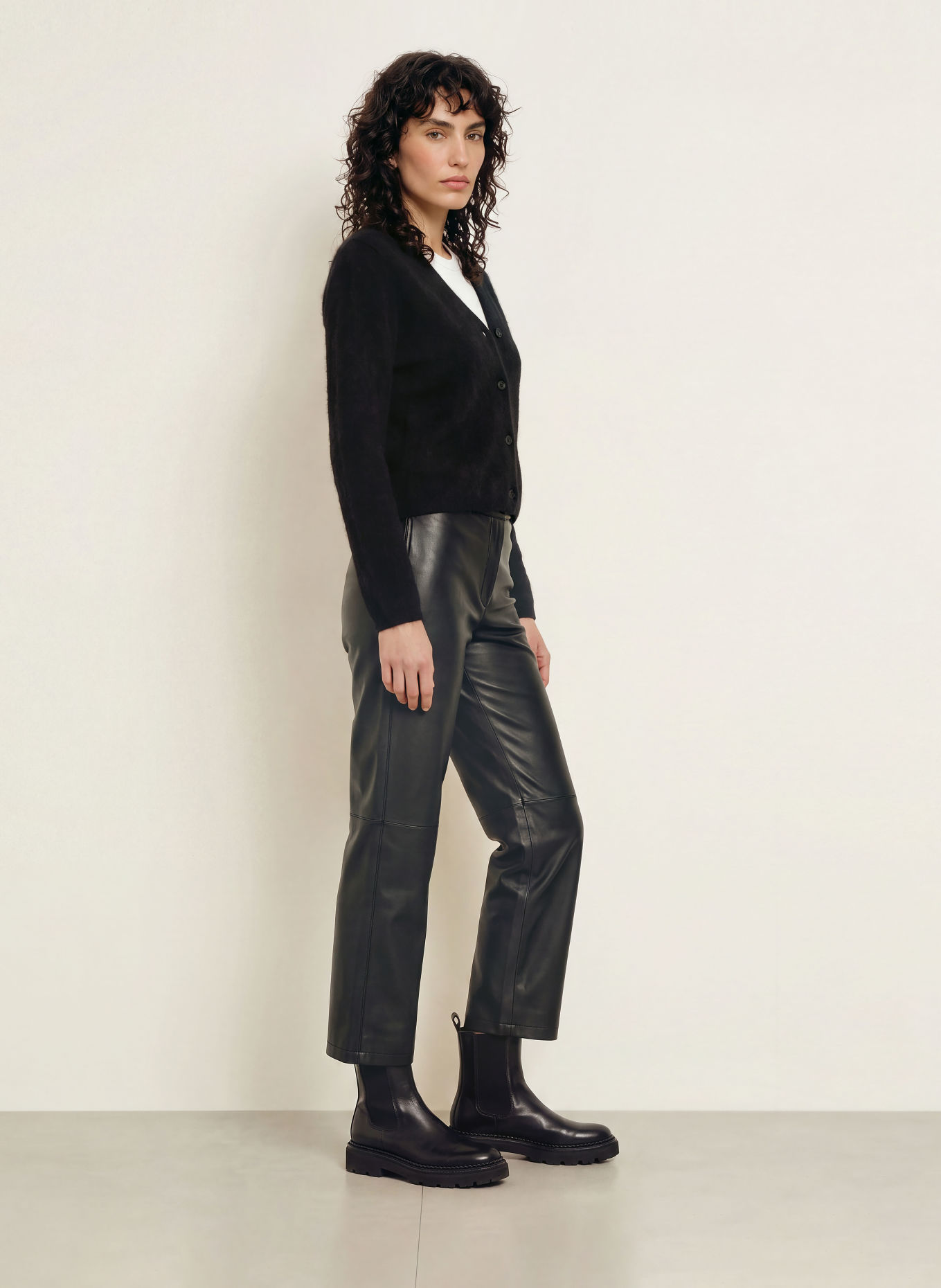MM by Max Mara Gilet FOSCO en cachemire: NOIR
