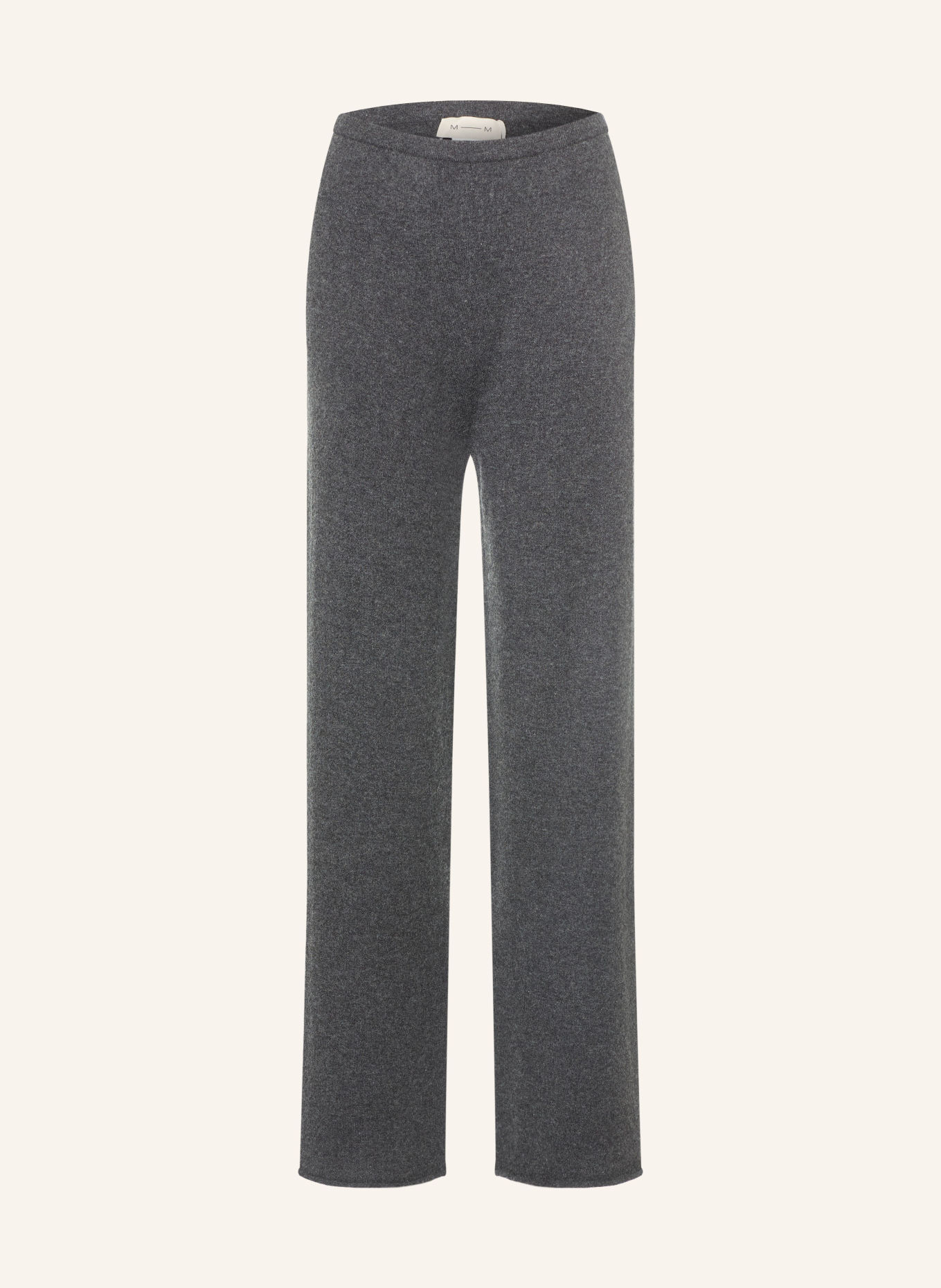 MM by Max Mara Strickhose OTTIMO mit Cashmere: GRAU