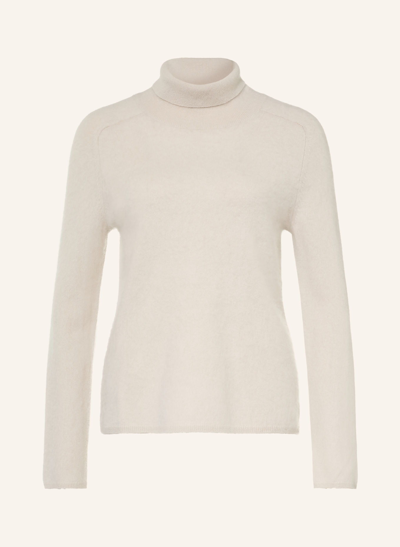 MM by Max Mara Pull à col roulé CARIOCA en cachemire: BEIGE