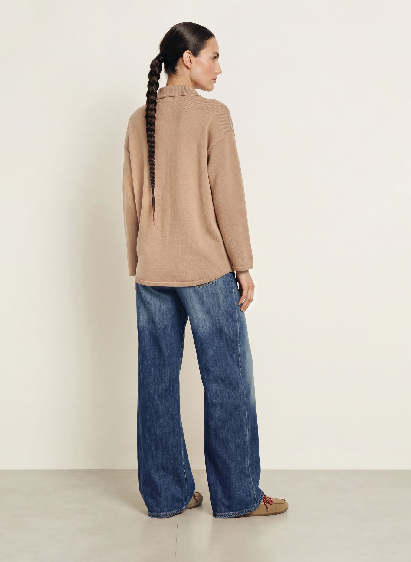 MM by Max Mara Pull RECENTE: CHAMEAU