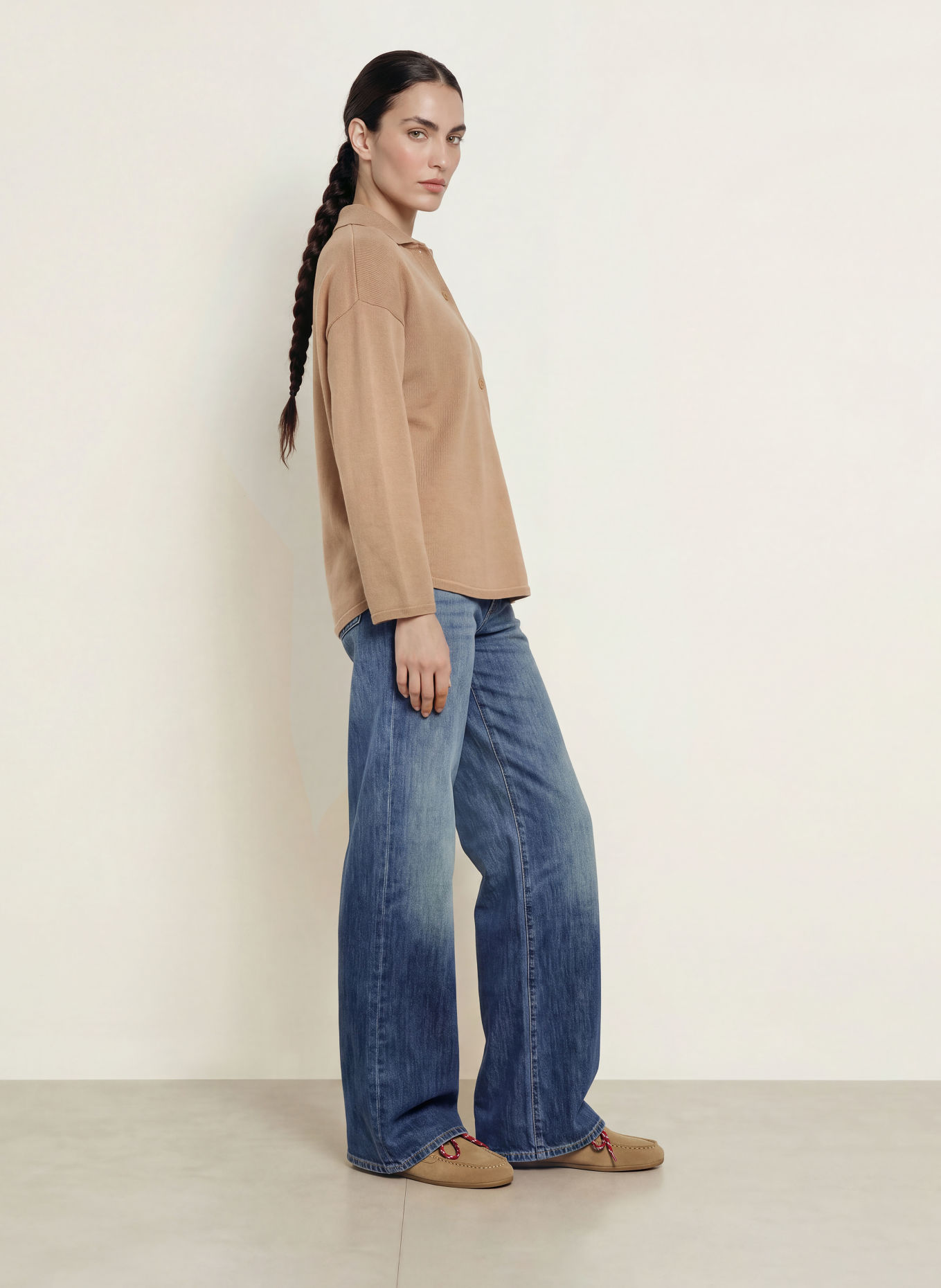 MM by Max Mara Pull RECENTE: CHAMEAU