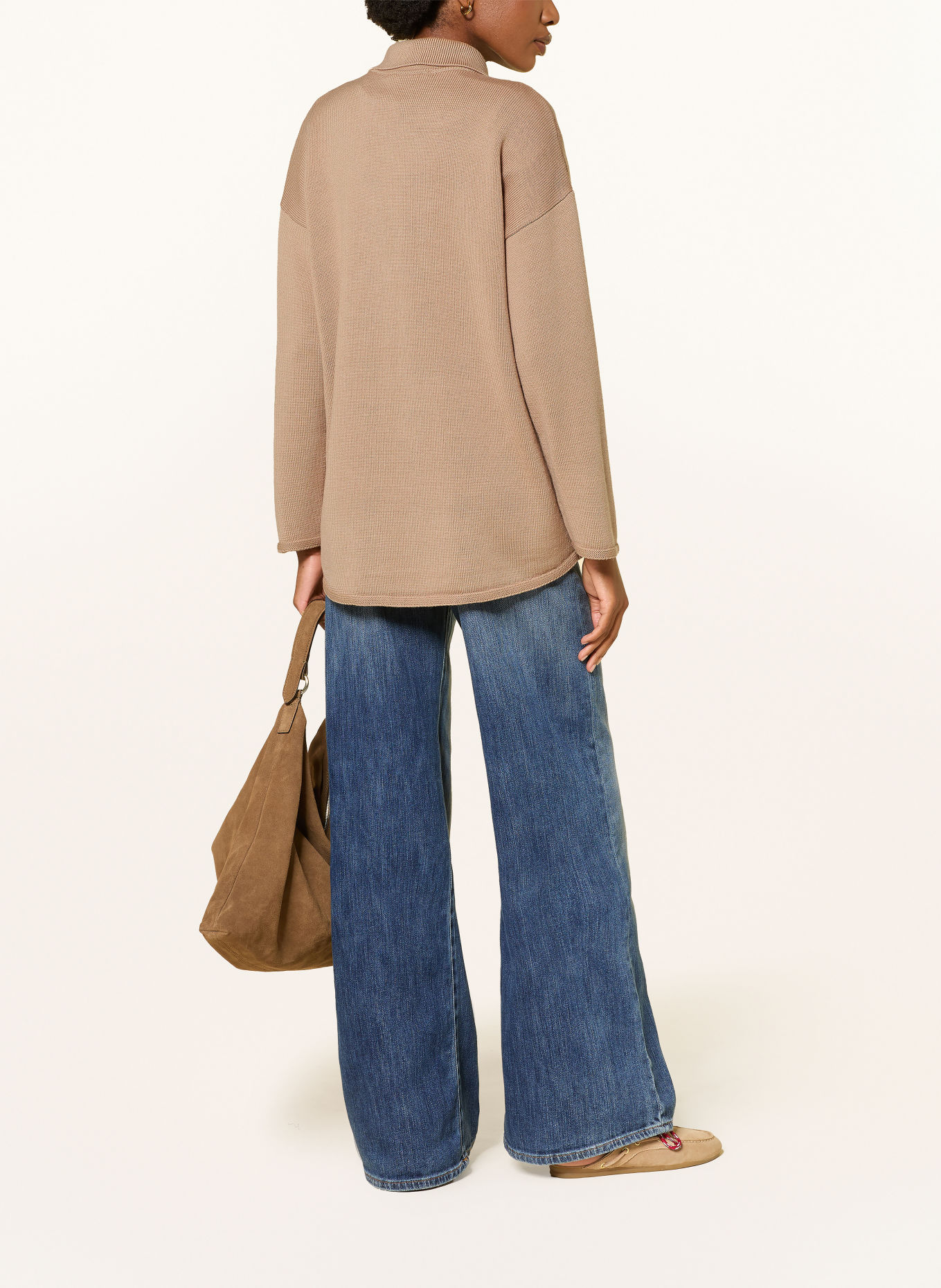 MM by Max Mara Pull RECENTE: CHAMEAU