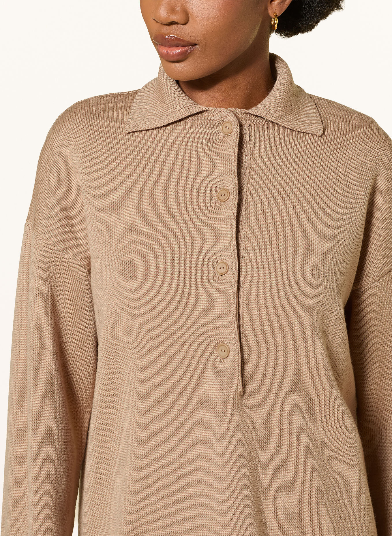 MM by Max Mara Pull RECENTE: CHAMEAU
