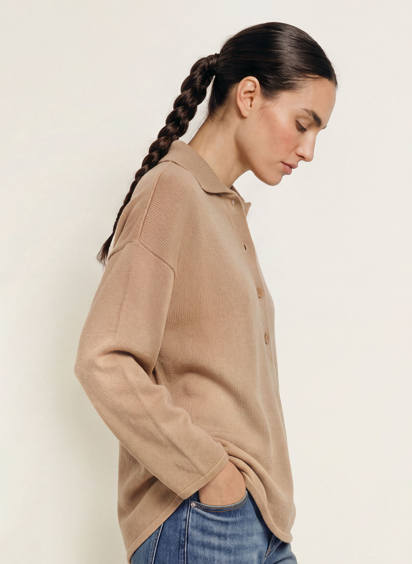 MM by Max Mara Pull RECENTE: CHAMEAU