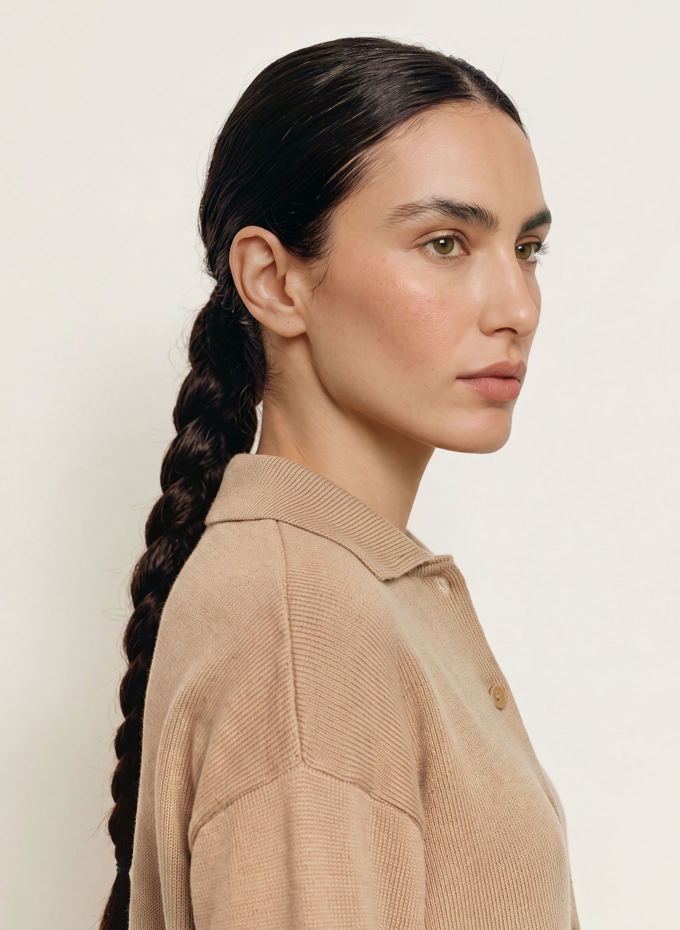 MM by Max Mara Pull RECENTE: CHAMEAU