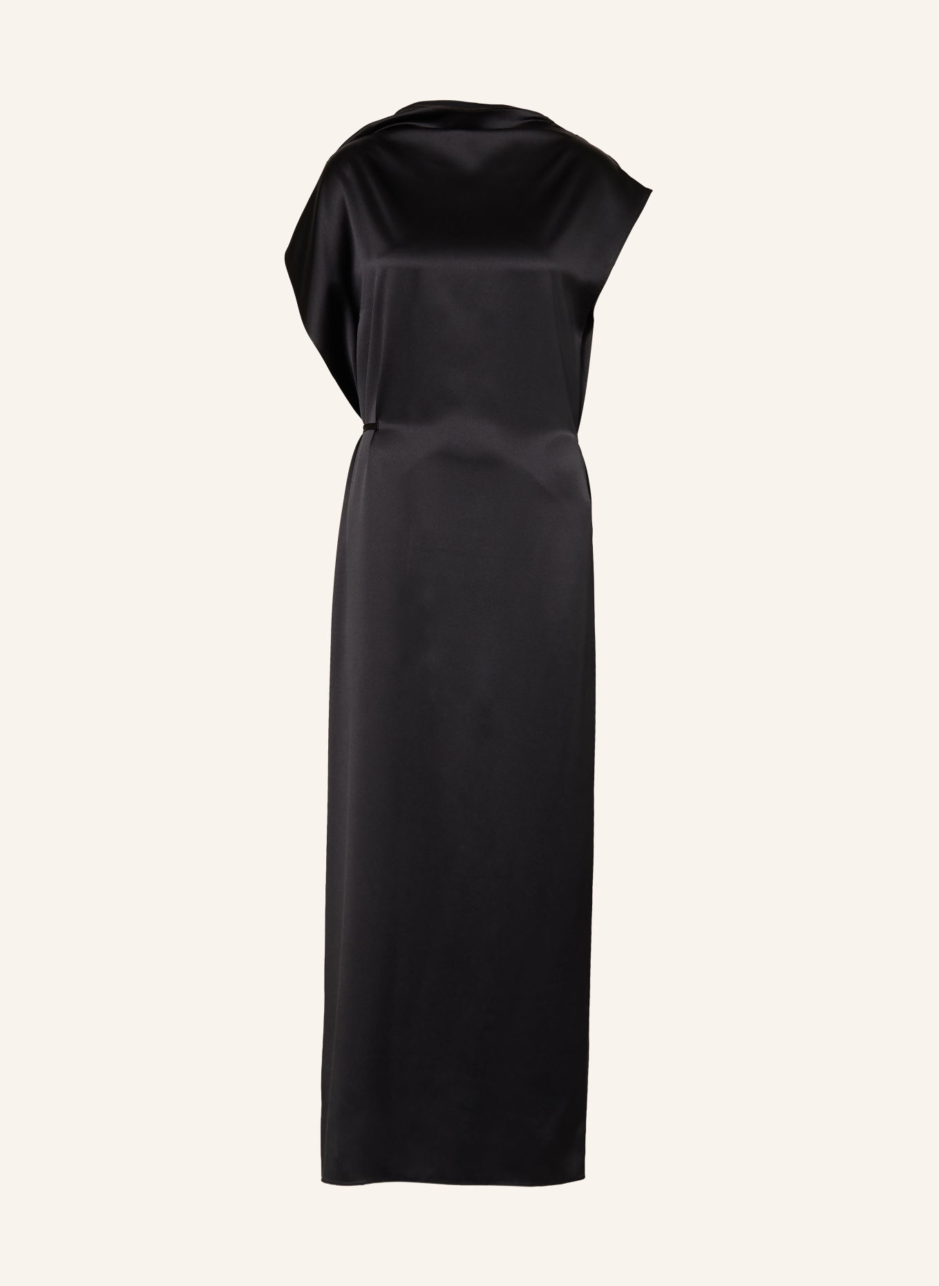 SPORTMAX Robe de soirée GIARA en soie: NOIR