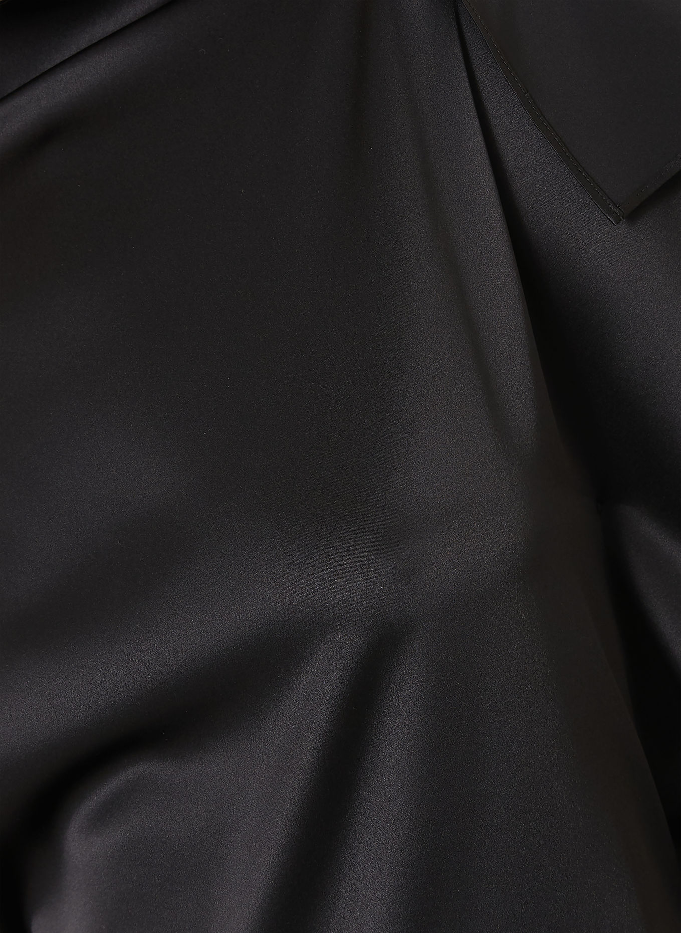 SPORTMAX Robe de soirée GIARA en soie: NOIR