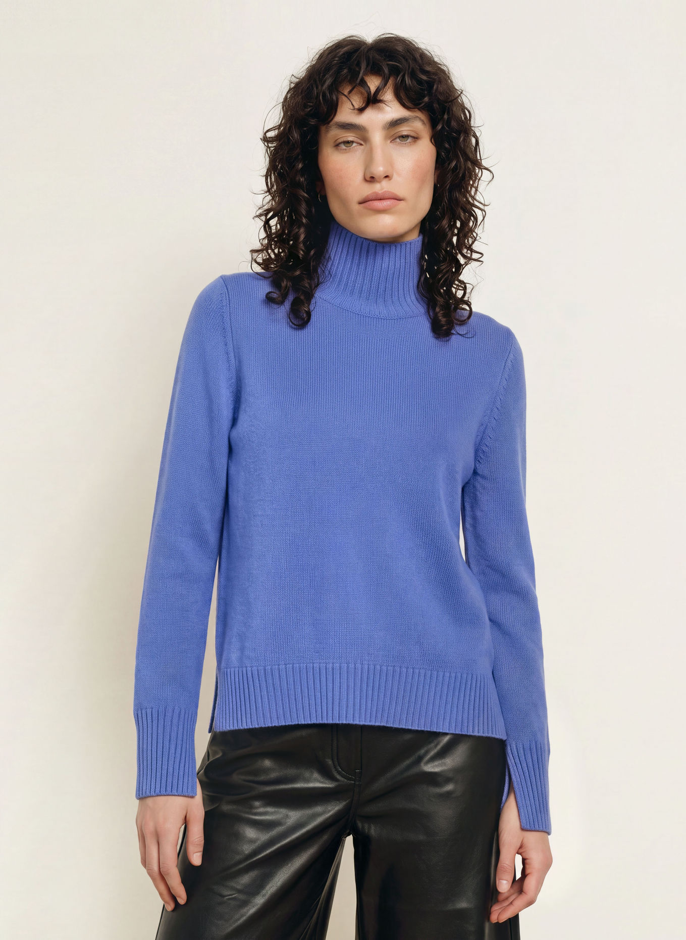 ALLUDE Cashmere-Pullover: BLAU